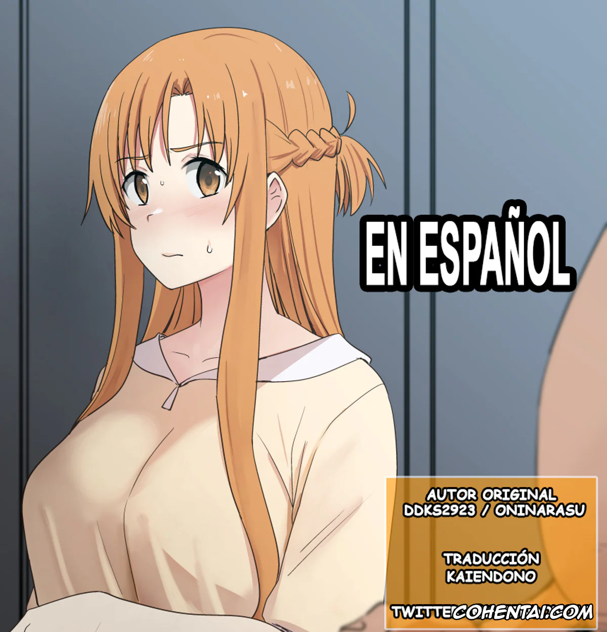 Sword Art Online porno, Asuna Yuuki porno, Asuna – Nishida 2 (Sword Art Online), pagina 5