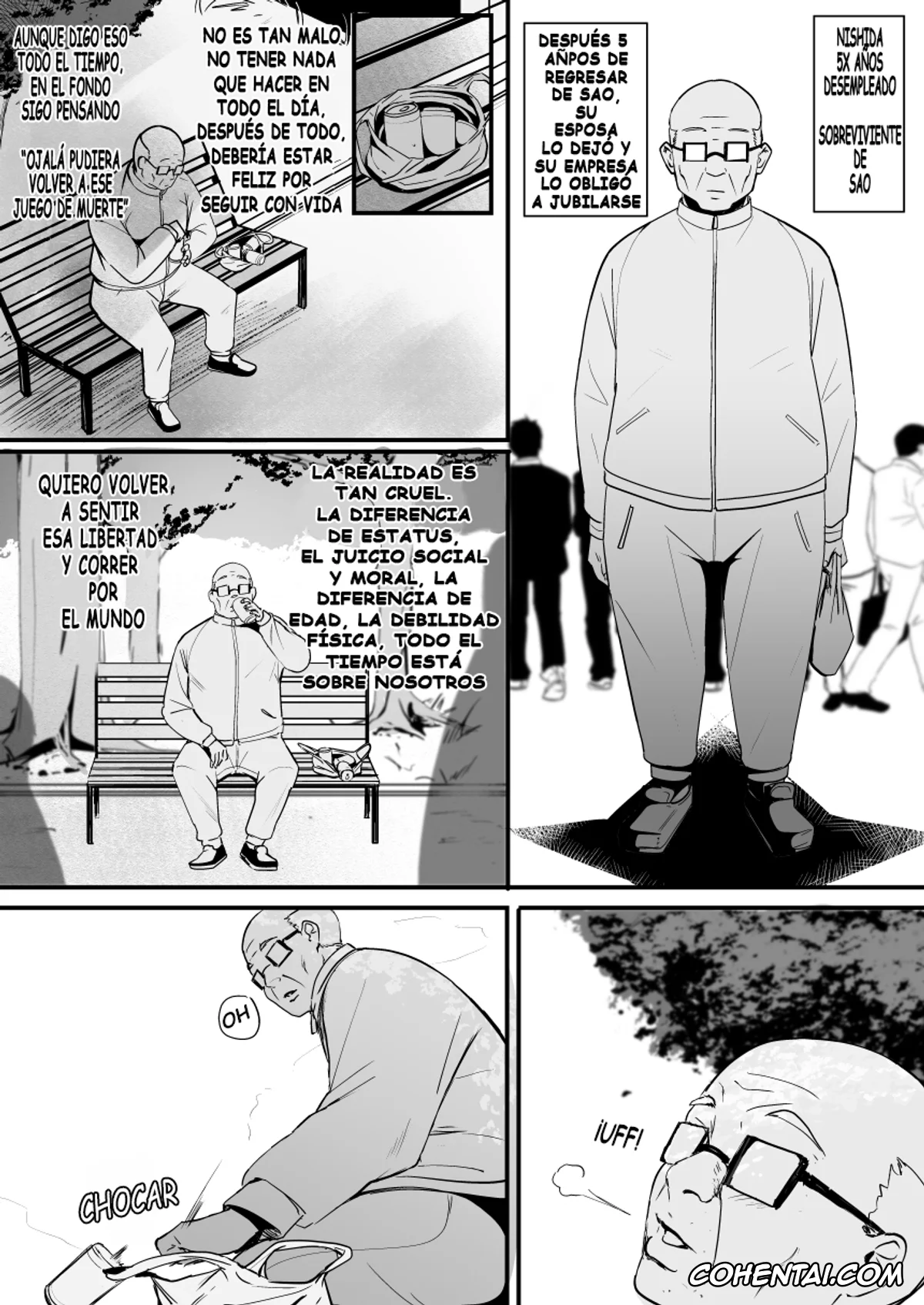 Sword Art Online hentai, Asuna Yuuki hentai, Asuna – Nishida 2 (Sword Art Online), pagina 6