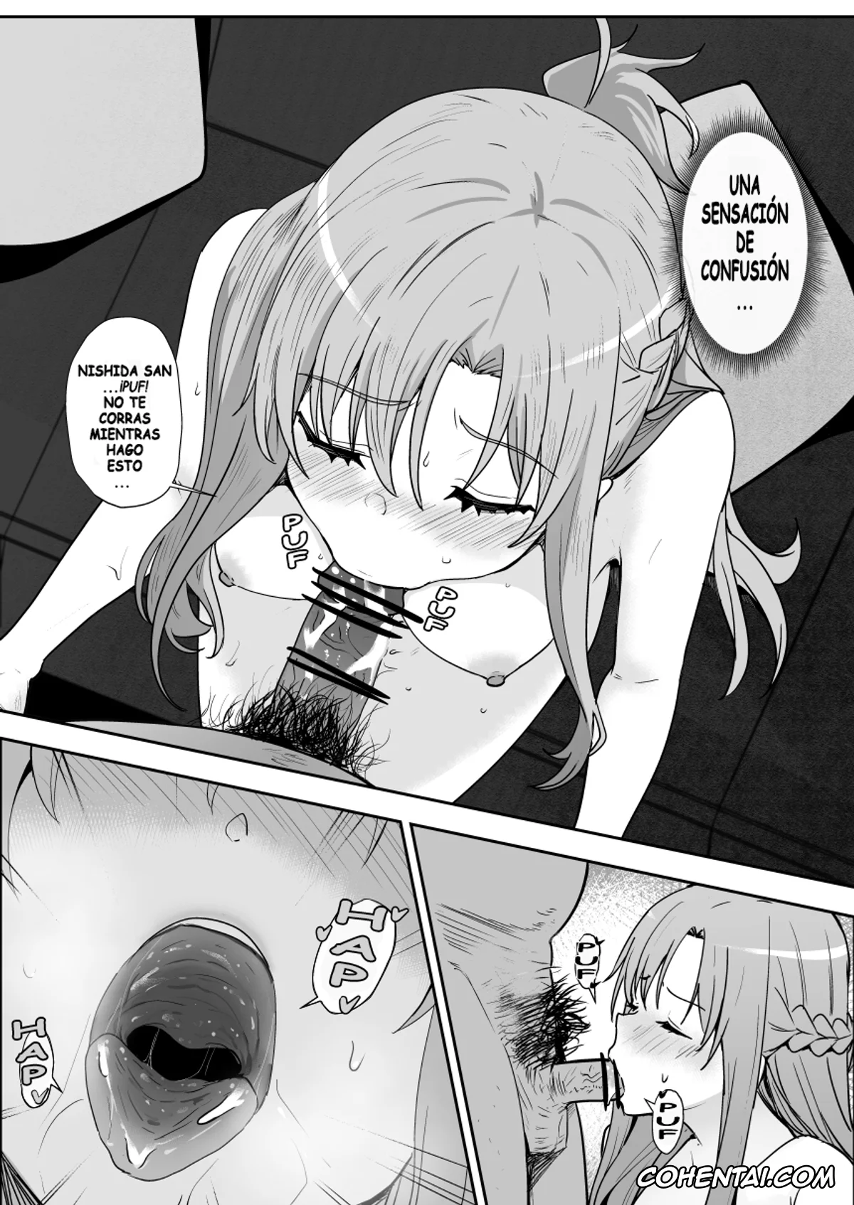 Sword Art Online xxx, Asuna Yuuki xxx, Asuna – Nishida 2 (Sword Art Online), pagina 22