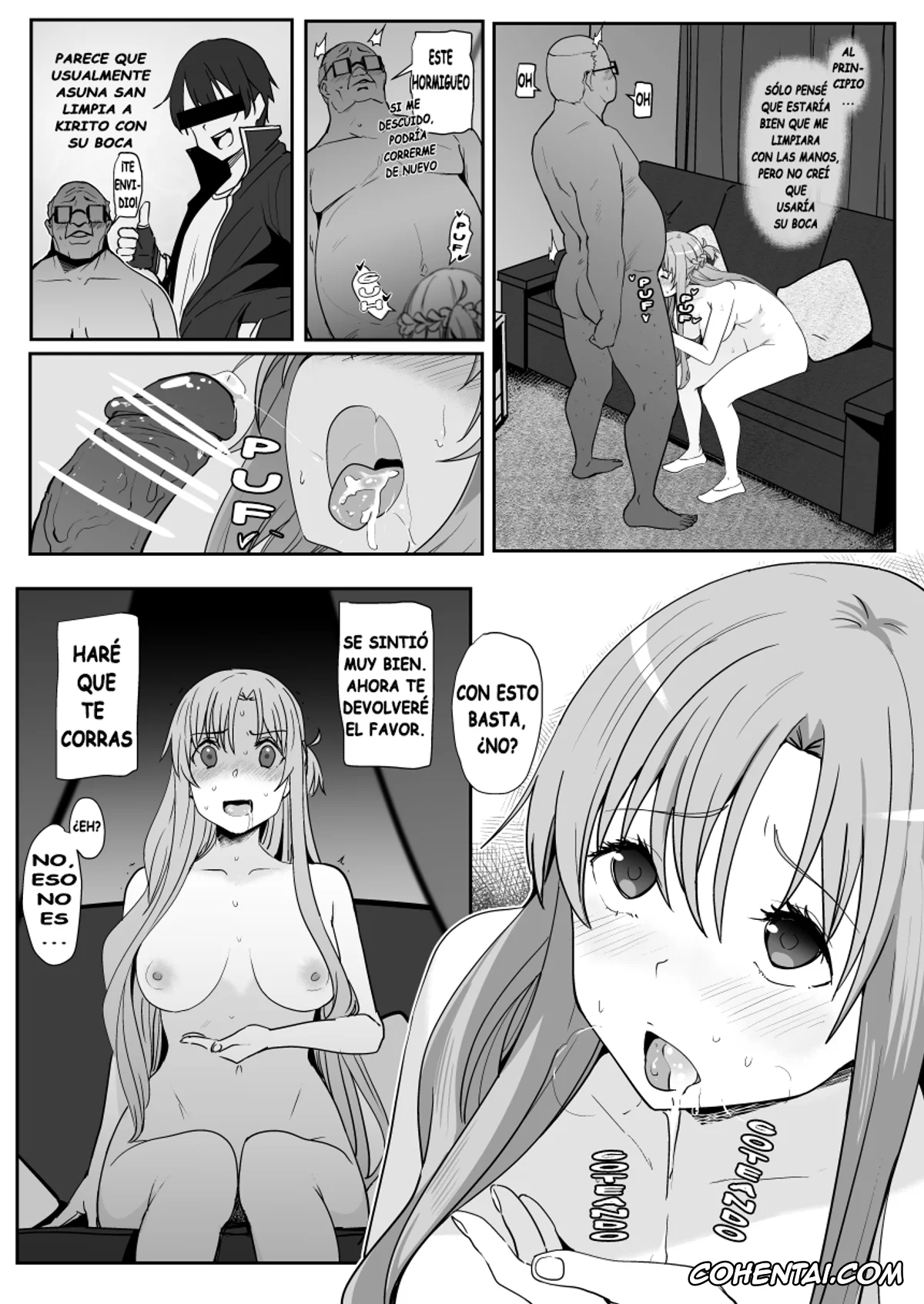 Sword Art Online porno, Asuna Yuuki porno, Asuna – Nishida 2 (Sword Art Online), pagina 23