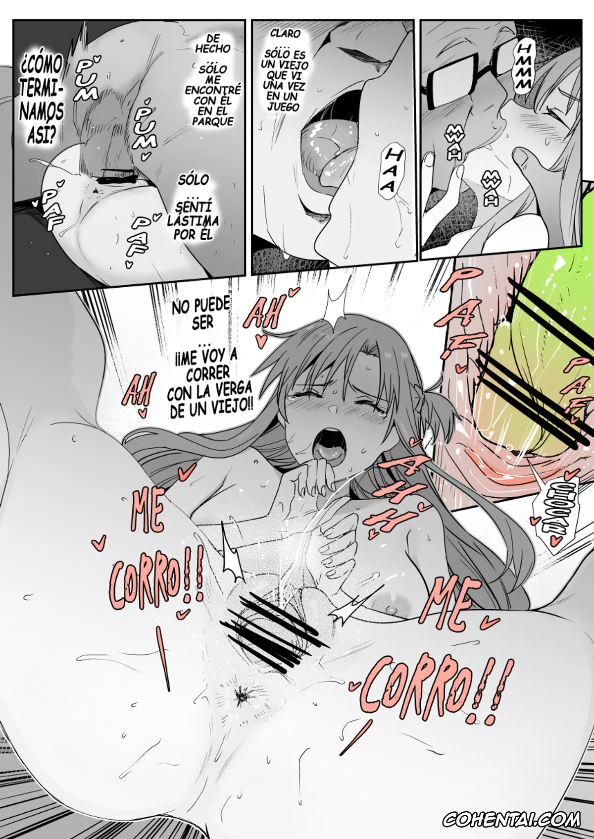 Sword Art Online hentai, Asuna Yuuki hentai, Asuna – Nishida 2 (Sword Art Online), pagina 30
