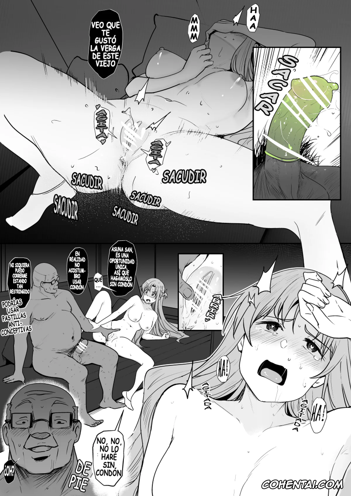 Sword Art Online xxx, Asuna Yuuki xxx, Asuna – Nishida 2 (Sword Art Online), pagina 31