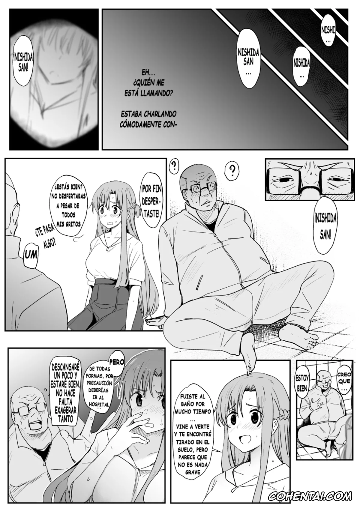 Sword Art Online porno, Asuna Yuuki porno, Asuna – Nishida 2 (Sword Art Online), pagina 41