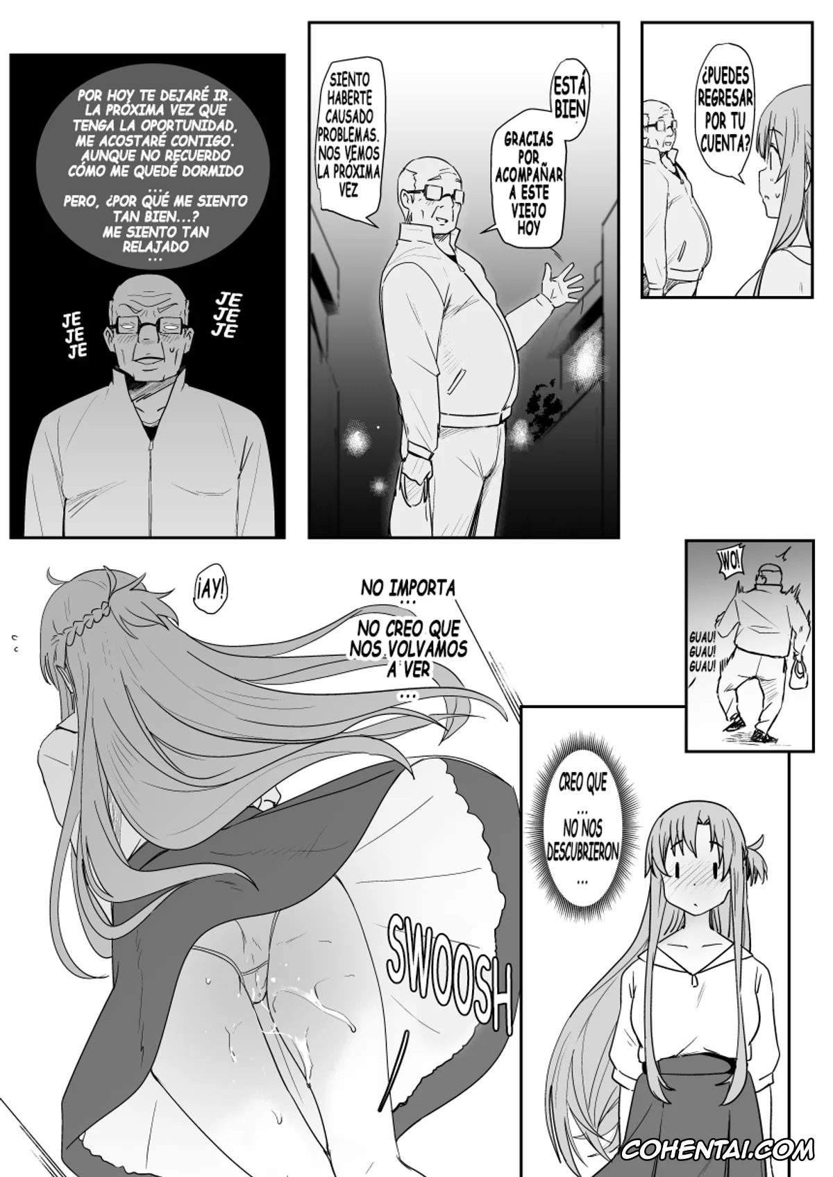Sword Art Online hentai, Asuna Yuuki hentai, Asuna – Nishida 2 (Sword Art Online), pagina 42