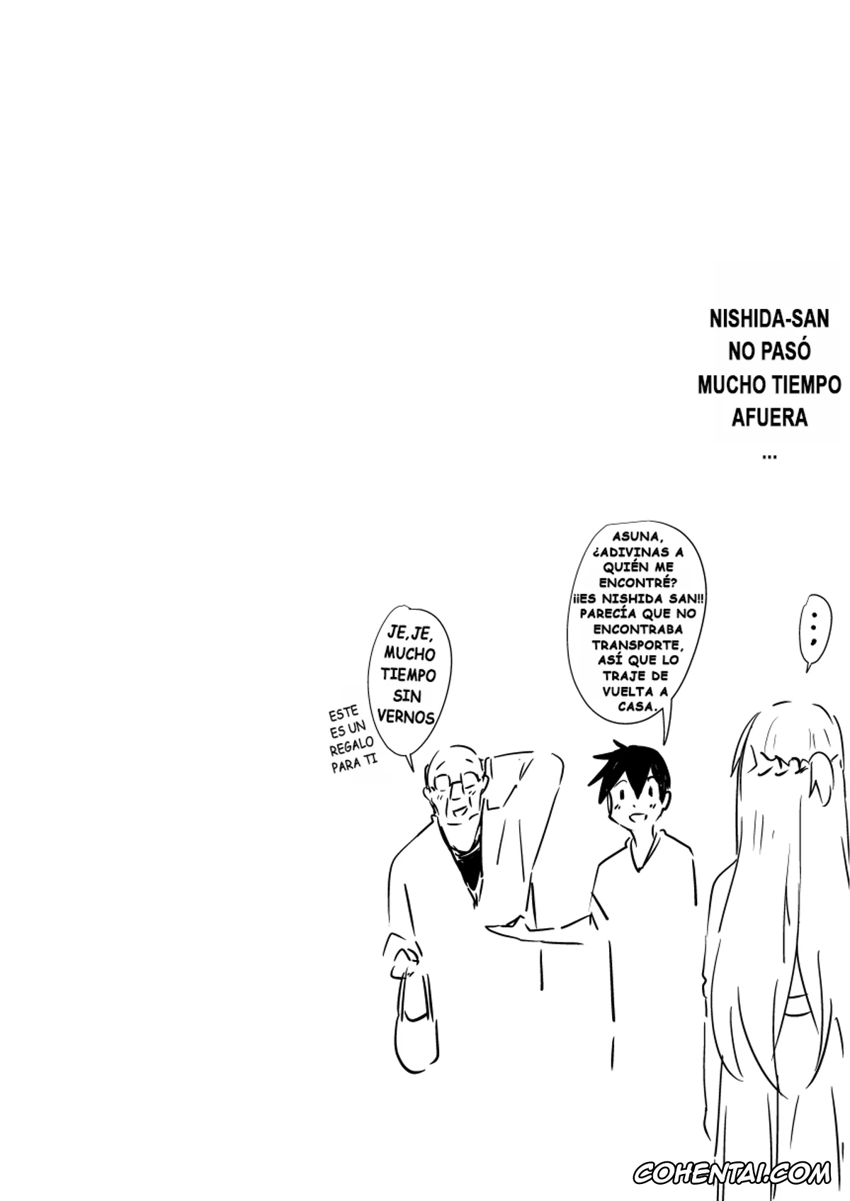 Sword Art Online xxx, Asuna Yuuki xxx, Asuna – Nishida 2 (Sword Art Online), pagina 43