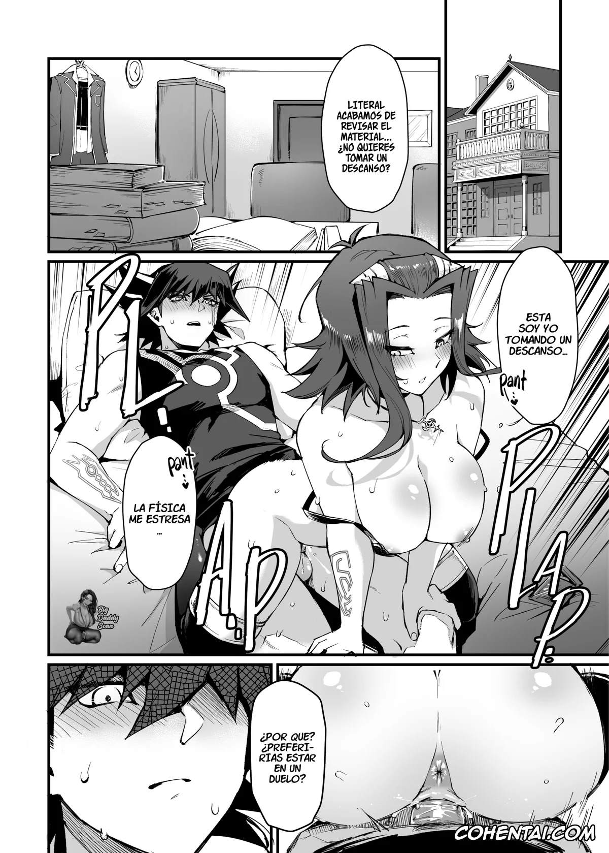 Yu-Gi-Oh! 5D’s hentai, Aki Izayoi hentai, Yusei Fudo hentai, Spell of Roses (Yu-Gi-Oh! 5D’s), pagina 3
