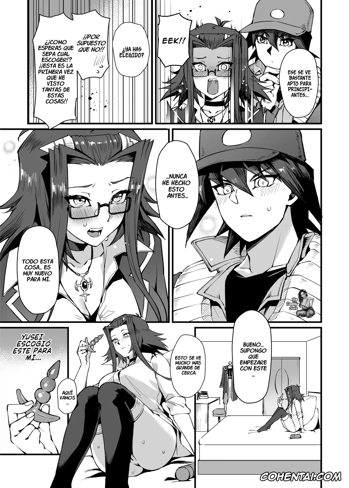 Yu-Gi-Oh! 5D’s xxx, Aki Izayoi xxx, Yusei Fudo xxx, Spell of Roses (Yu-Gi-Oh! 5D’s), pagina 10