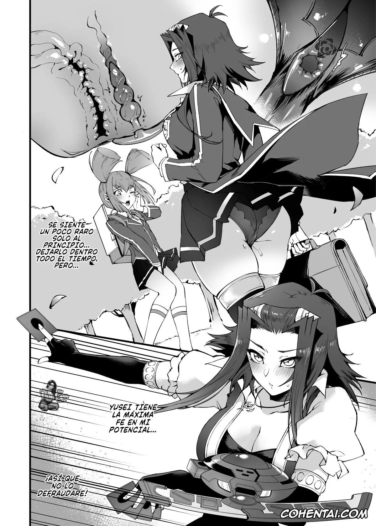 Yu-Gi-Oh! 5D’s porno, Aki Izayoi porno, Yusei Fudo porno, Spell of Roses (Yu-Gi-Oh! 5D’s), pagina 11