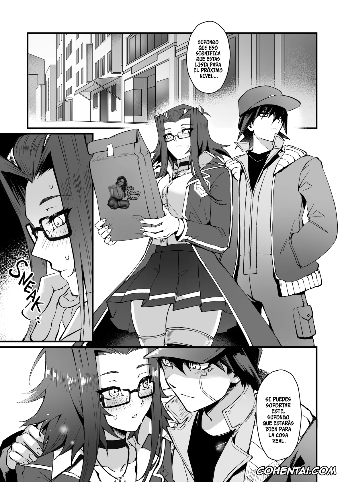 Yu-Gi-Oh! 5D’s porno, Aki Izayoi porno, Yusei Fudo porno, Spell of Roses (Yu-Gi-Oh! 5D’s), pagina 14