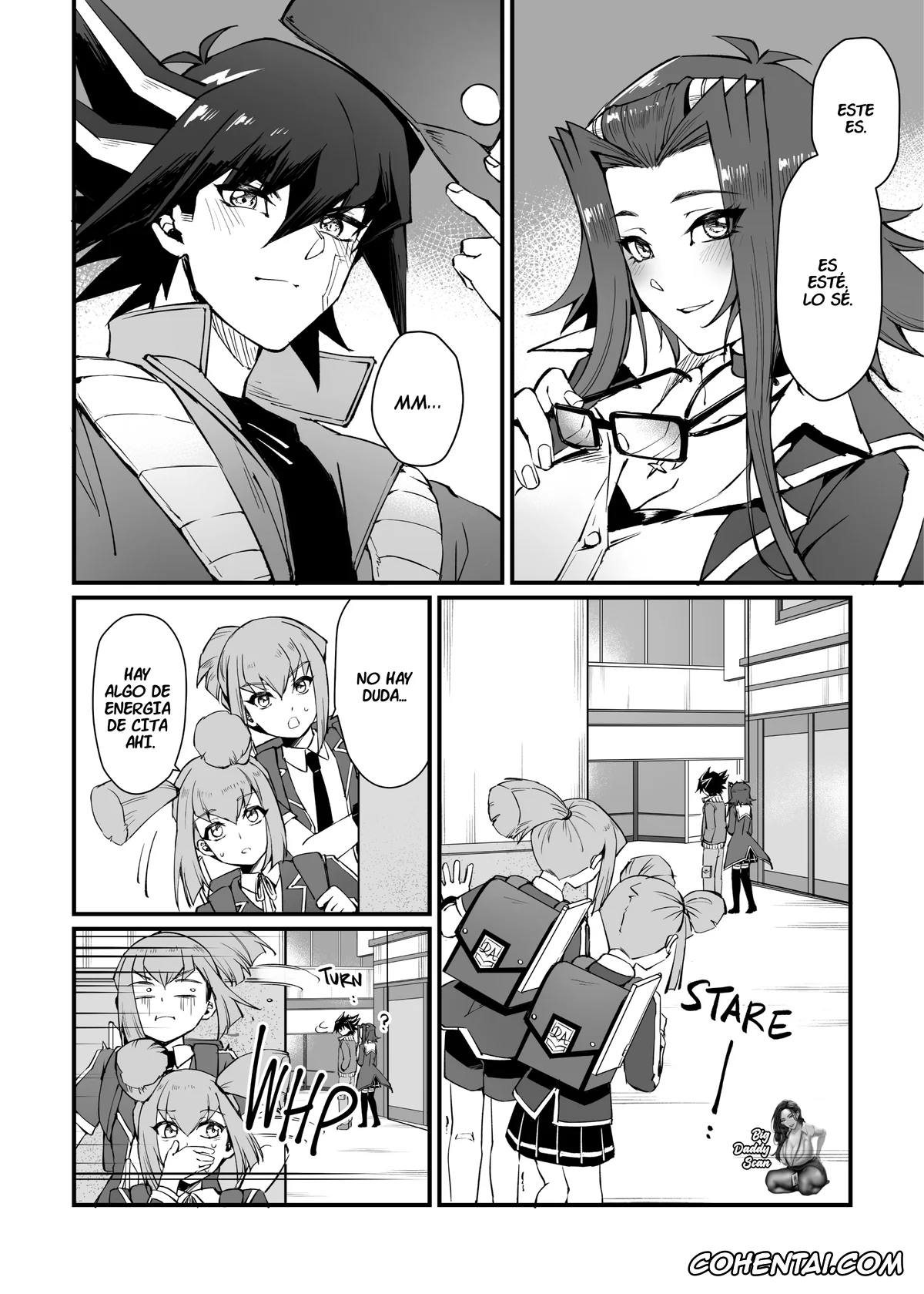 Yu-Gi-Oh! 5D’s hentai, Aki Izayoi hentai, Yusei Fudo hentai, Spell of Roses (Yu-Gi-Oh! 5D’s), pagina 15