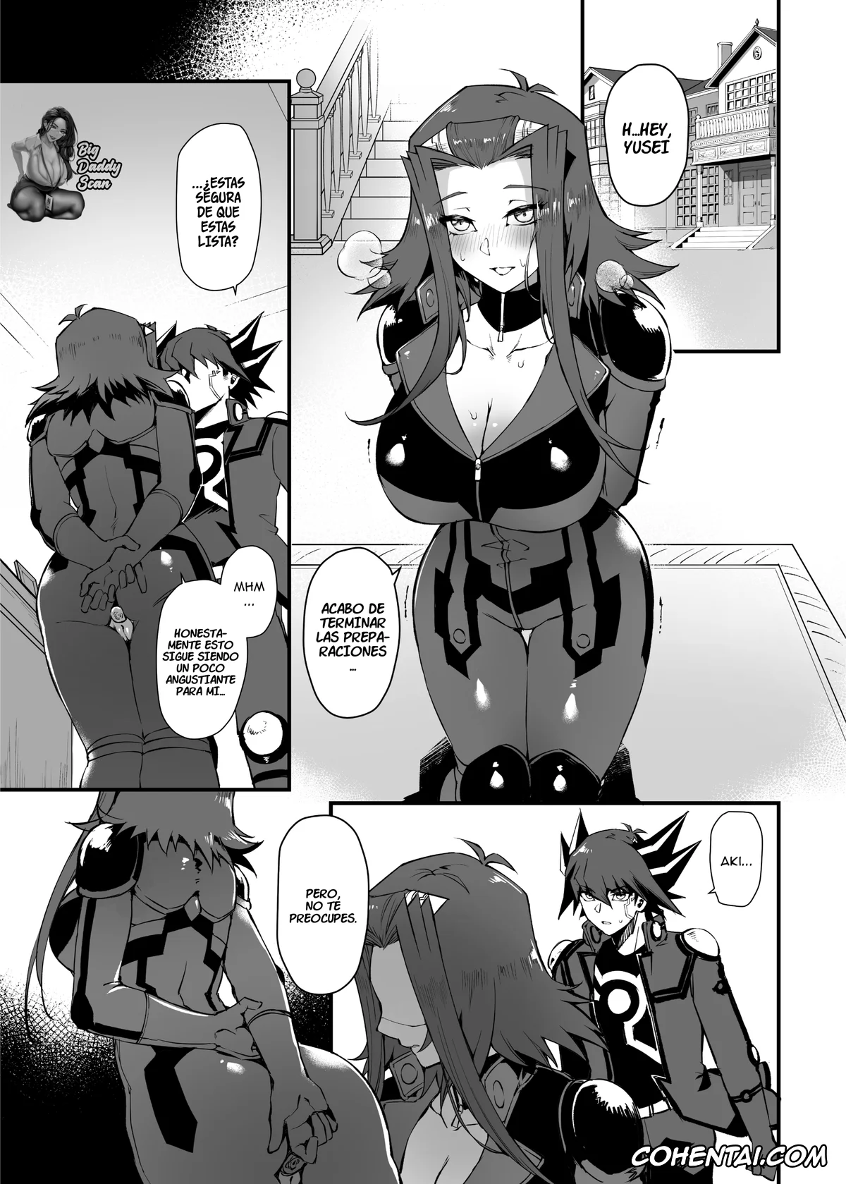 Yu-Gi-Oh! 5D’s xxx, Aki Izayoi xxx, Yusei Fudo xxx, Spell of Roses (Yu-Gi-Oh! 5D’s), pagina 16