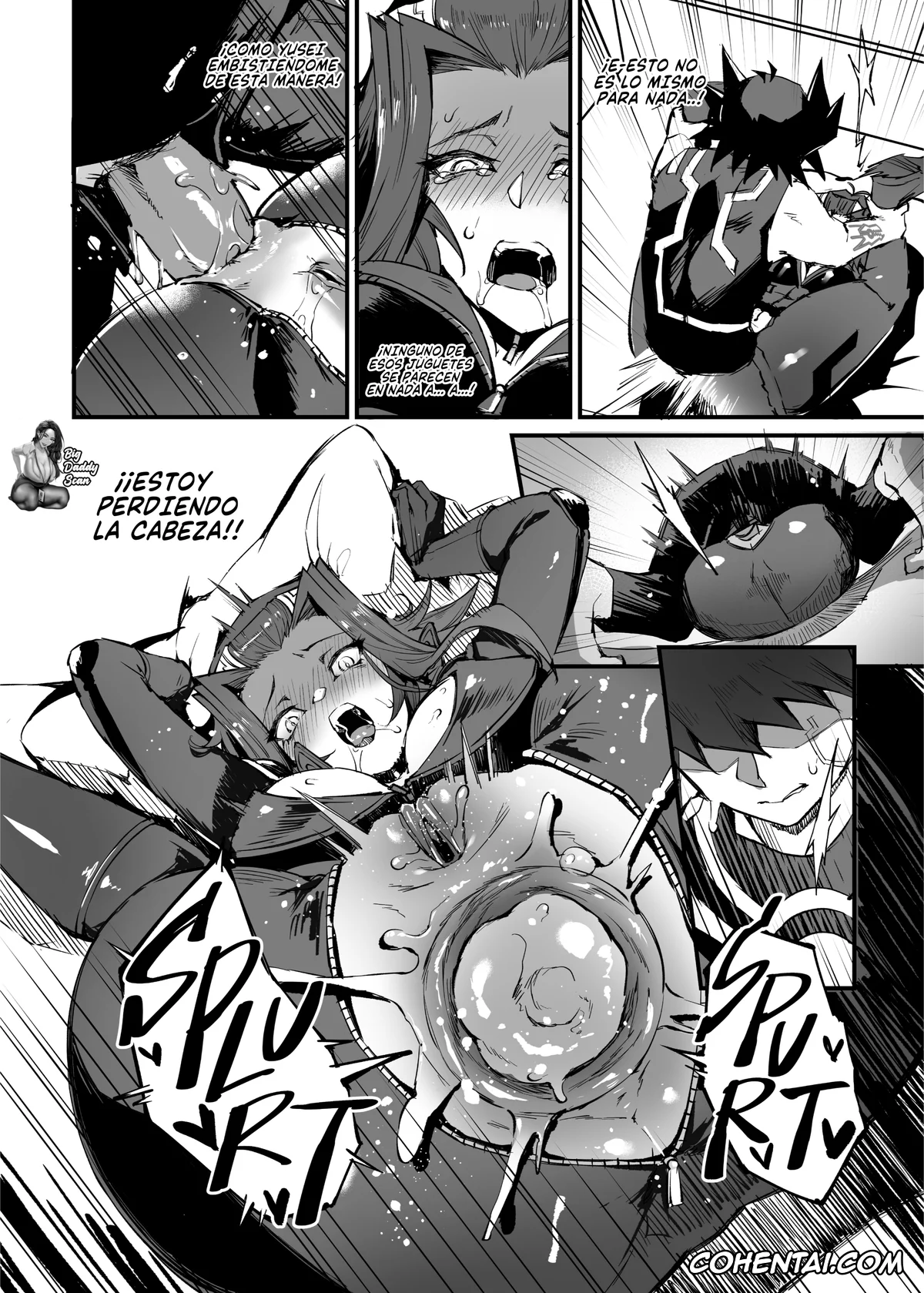 Yu-Gi-Oh! 5D’s hentai, Aki Izayoi hentai, Yusei Fudo hentai, Spell of Roses (Yu-Gi-Oh! 5D’s), pagina 21