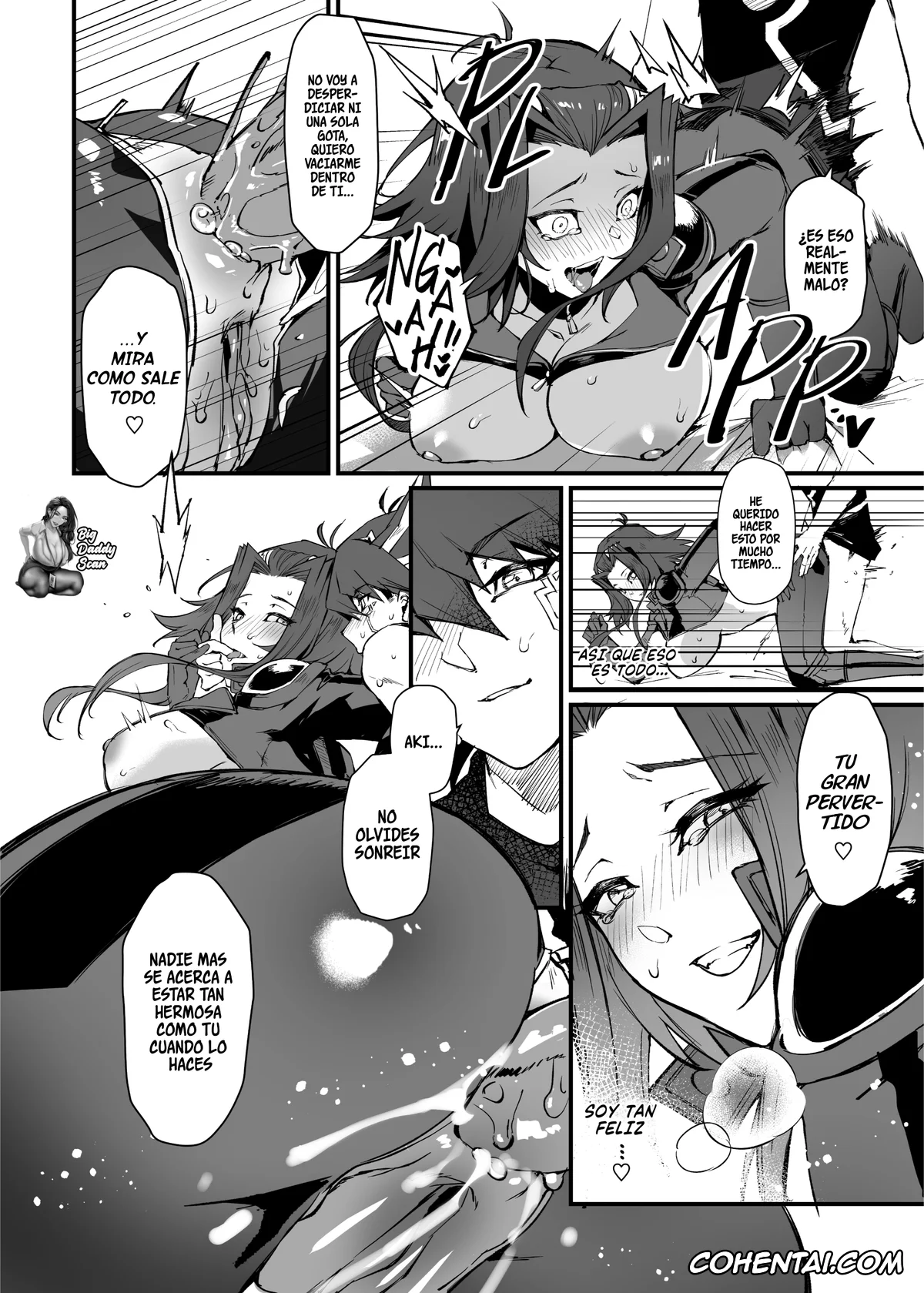 Yu-Gi-Oh! 5D’s xxx, Aki Izayoi xxx, Yusei Fudo xxx, Spell of Roses (Yu-Gi-Oh! 5D’s), pagina 25