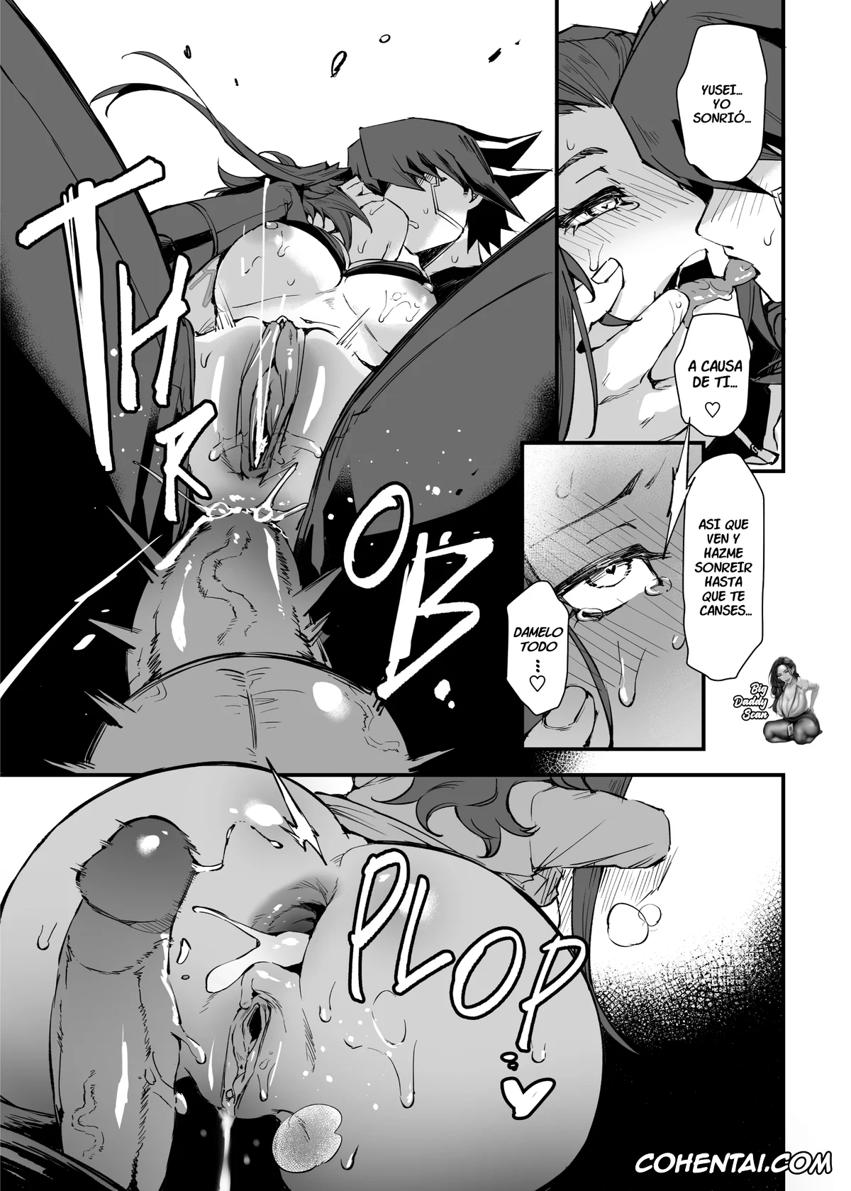 Yu-Gi-Oh! 5D’s porno, Aki Izayoi porno, Yusei Fudo porno, Spell of Roses (Yu-Gi-Oh! 5D’s), pagina 26