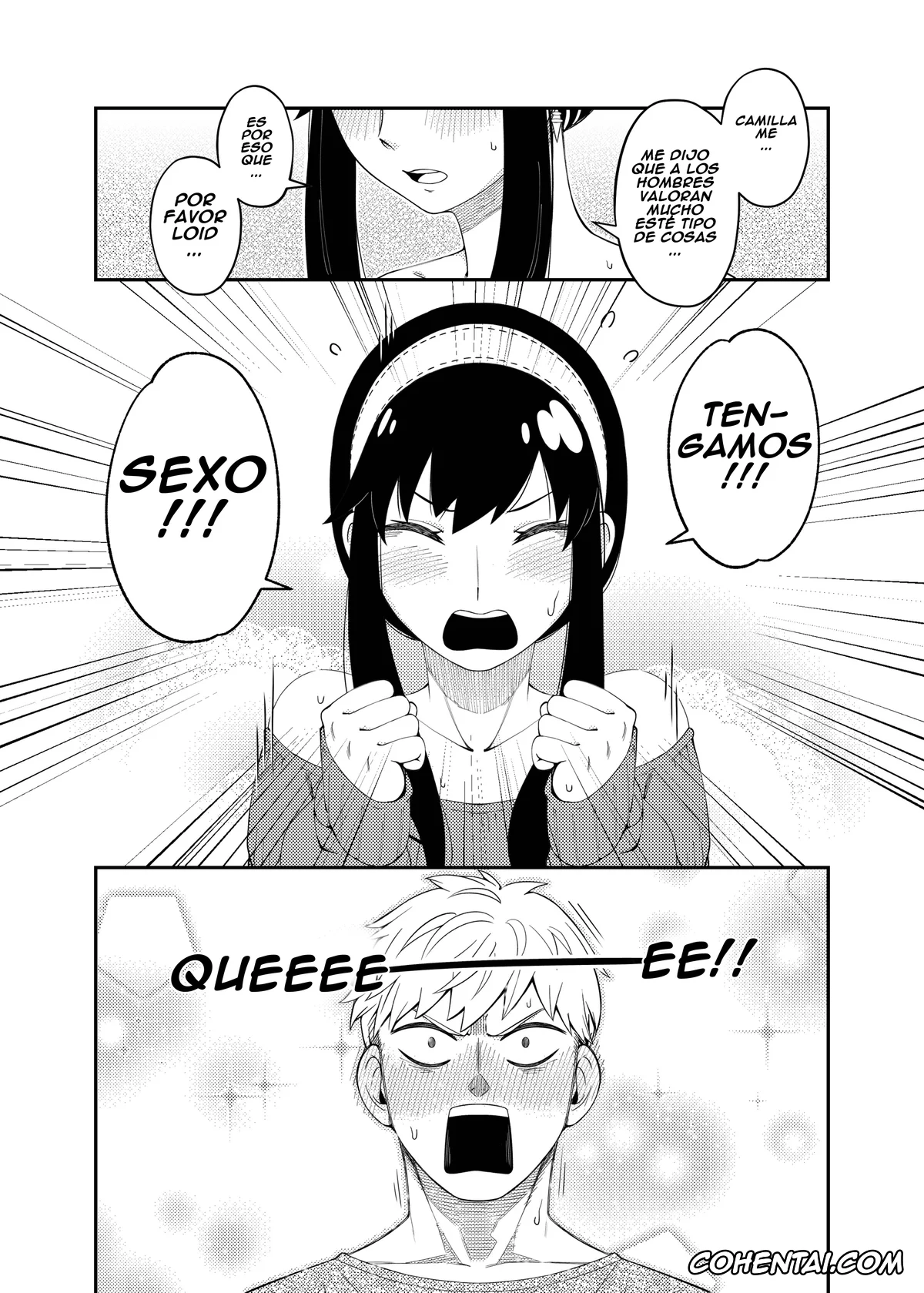 Spy x Family xxx, Loid Forger xxx, Yor Forger xxx, The Model Couple (Spy x Family), pagina 10