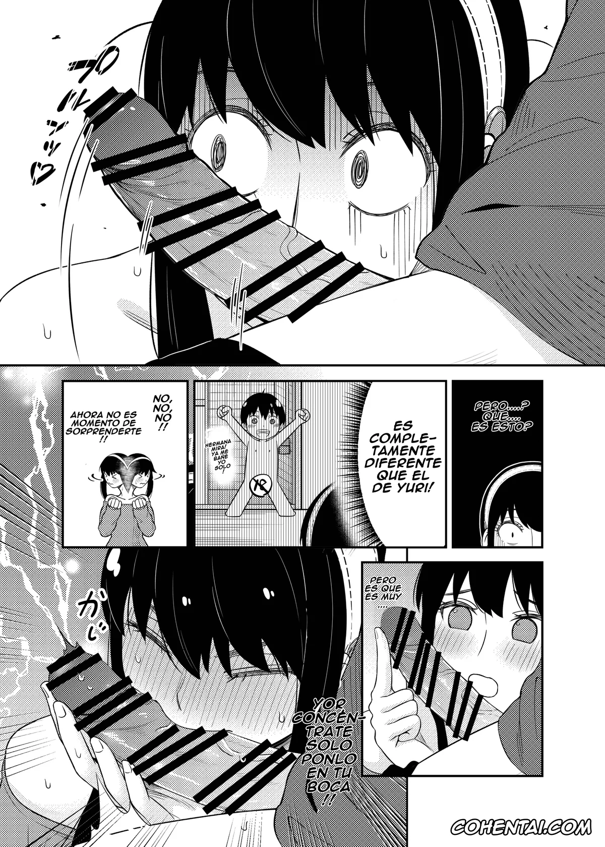 Spy x Family hentai, Loid Forger hentai, Yor Forger hentai, The Model Couple (Spy x Family), pagina 12