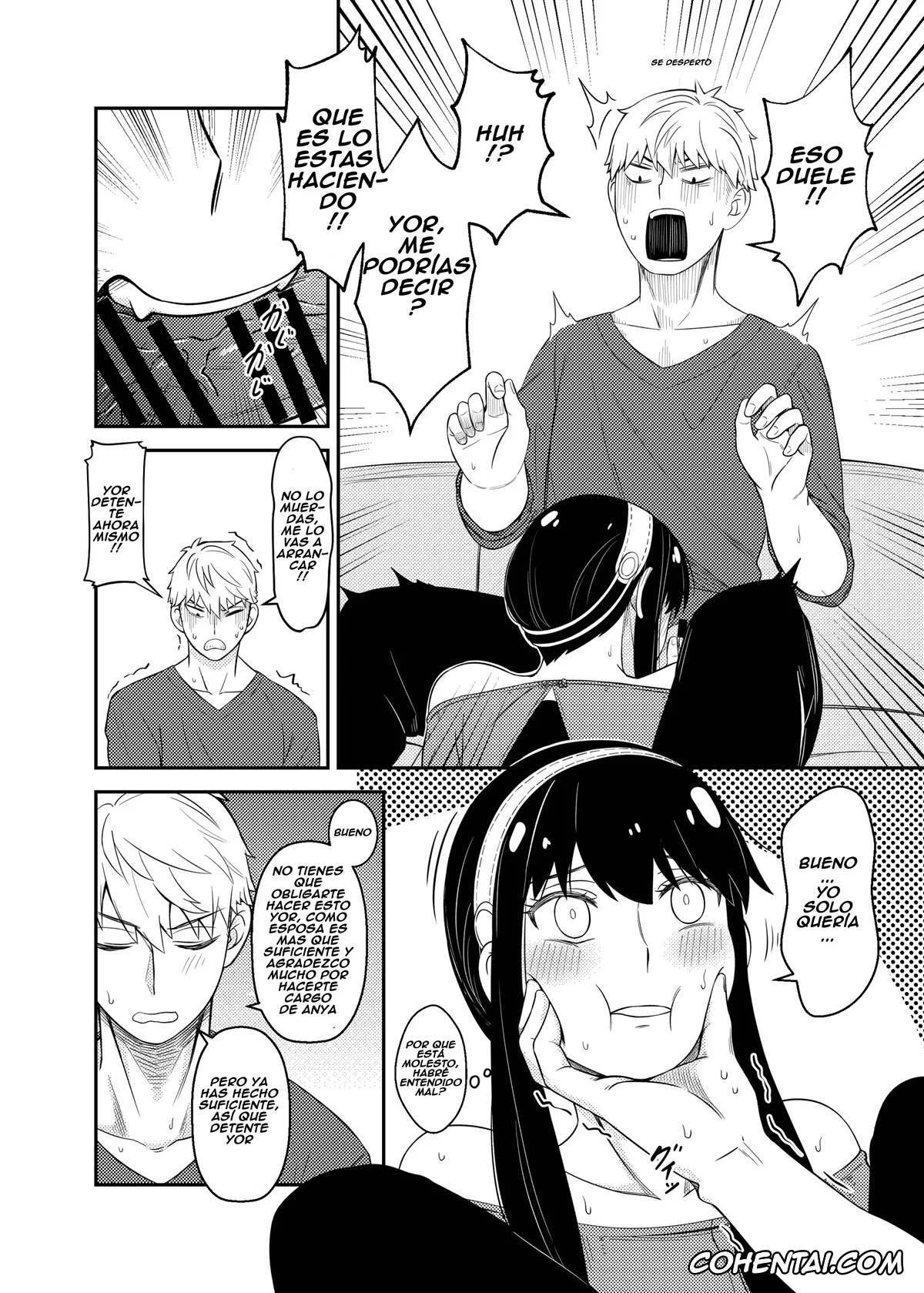 Spy x Family xxx, Loid Forger xxx, Yor Forger xxx, The Model Couple (Spy x Family), pagina 13