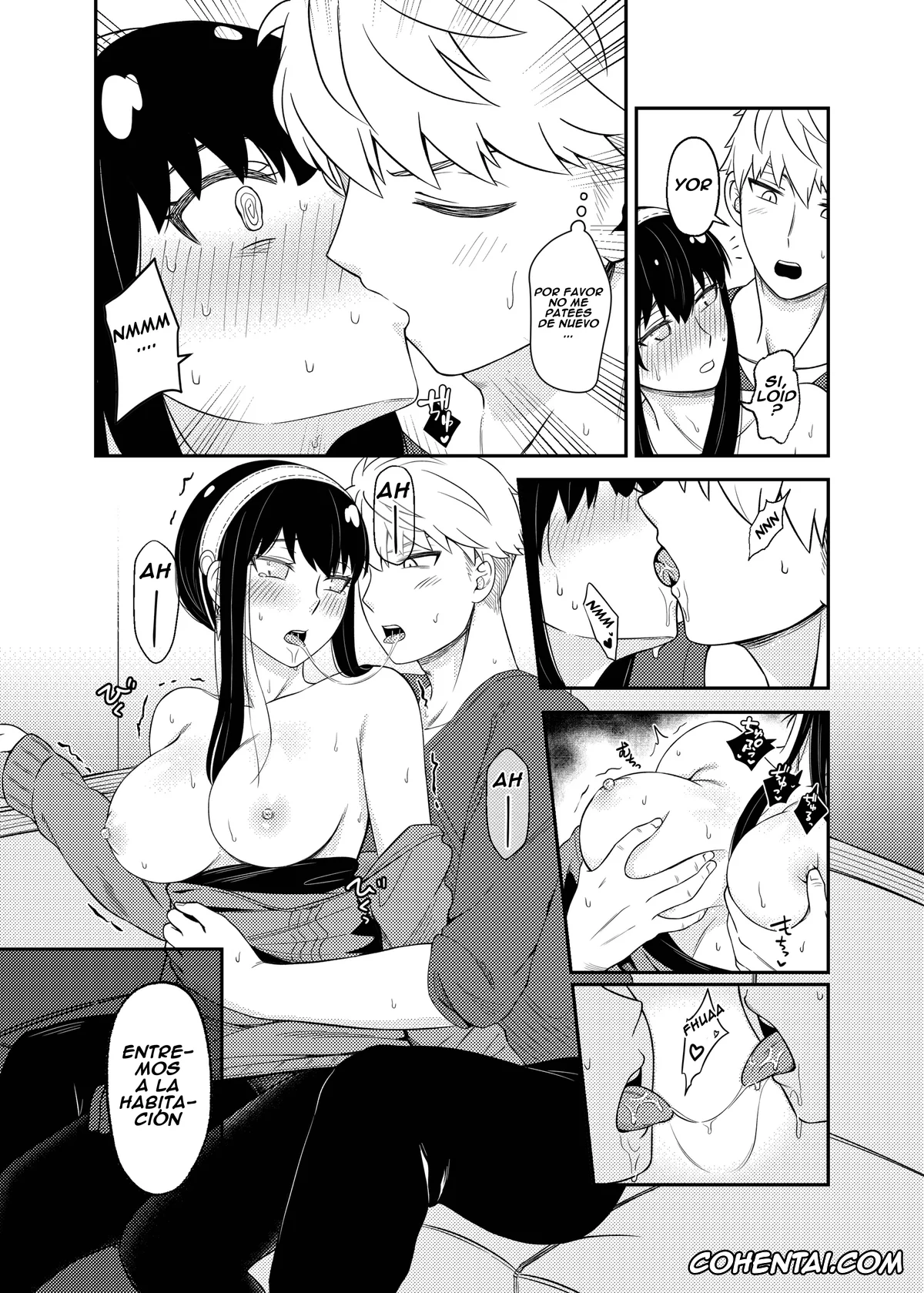 Spy x Family porno, Loid Forger porno, Yor Forger porno, The Model Couple (Spy x Family), pagina 17