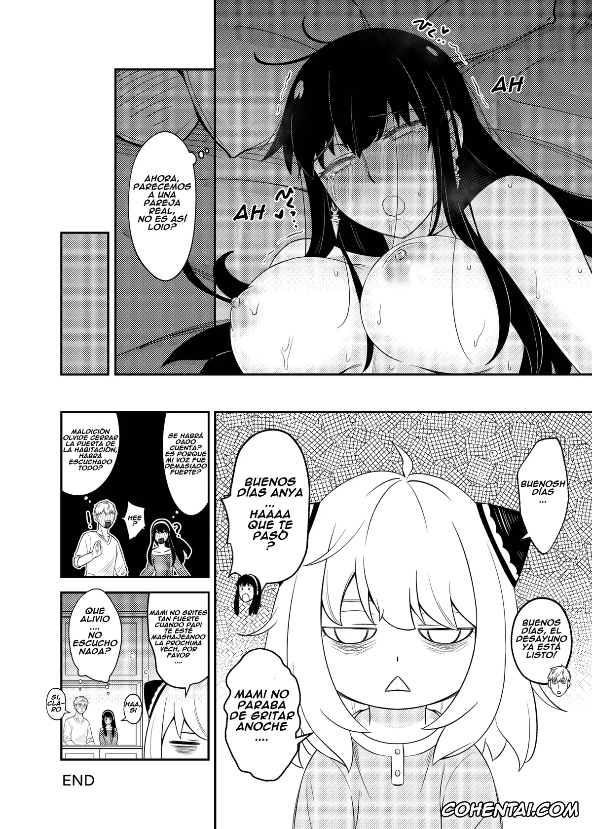 Spy x Family hentai, Loid Forger hentai, Yor Forger hentai, The Model Couple (Spy x Family), pagina 30