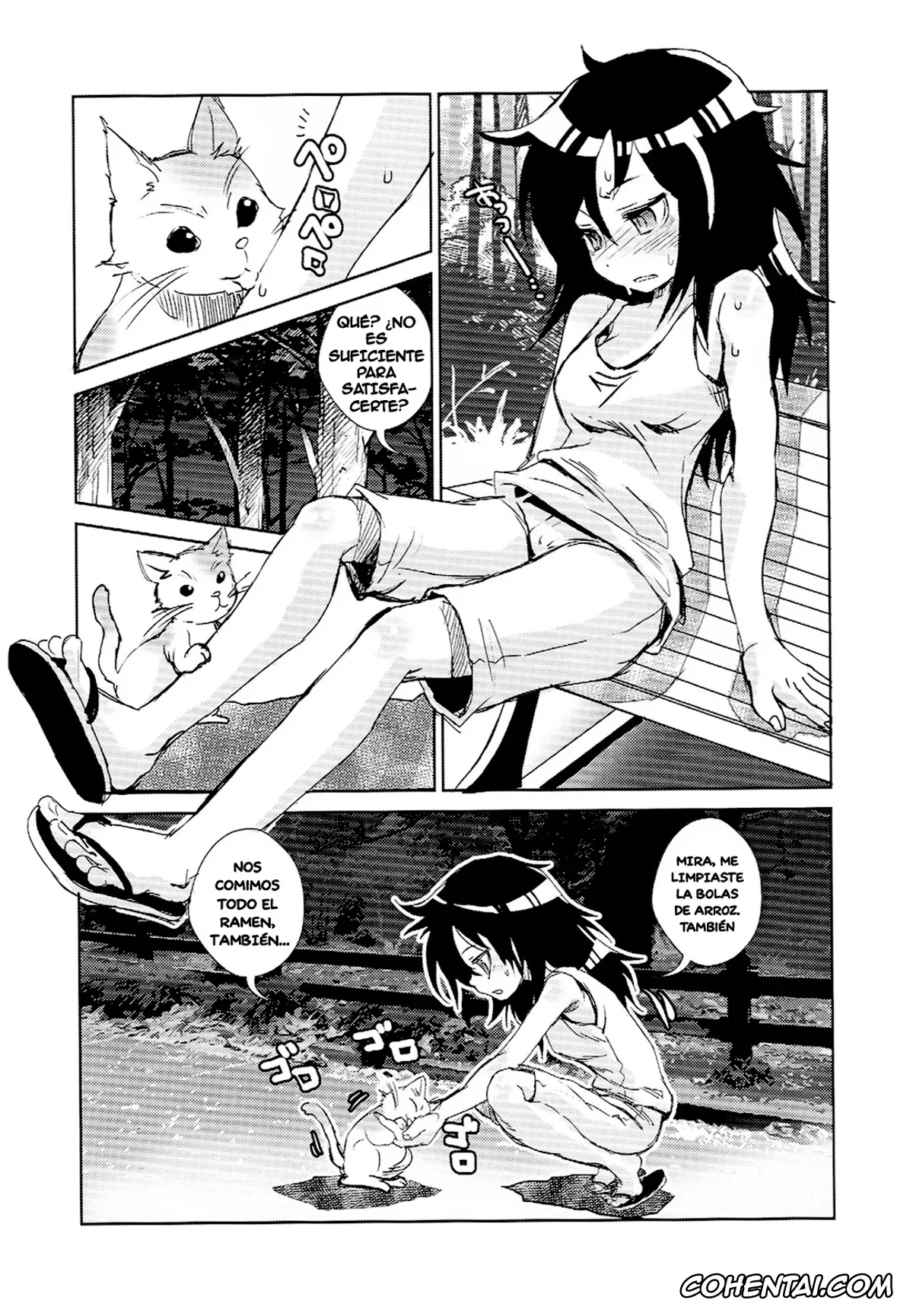Watashi ga Motenai no wa Dou Kangaetemo Omaera ga Warui! porno, Tomoko Kuroki porno, Watashi ga Moteru no wa Neko ni dake! (Watashi ga Motenai no wa Dou Kangaetemo Omaera ga Warui!), pagina 2