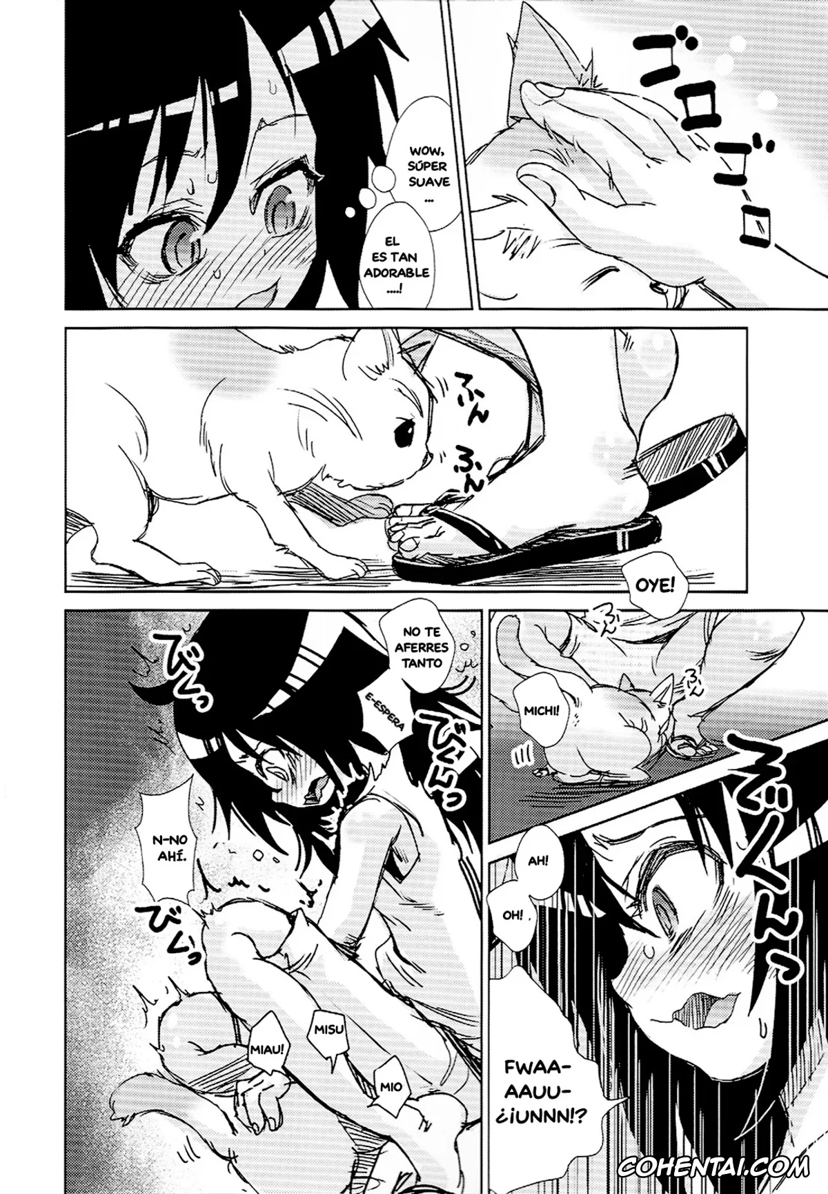Watashi ga Motenai no wa Dou Kangaetemo Omaera ga Warui! hentai, Tomoko Kuroki hentai, Watashi ga Moteru no wa Neko ni dake! (Watashi ga Motenai no wa Dou Kangaetemo Omaera ga Warui!), pagina 3