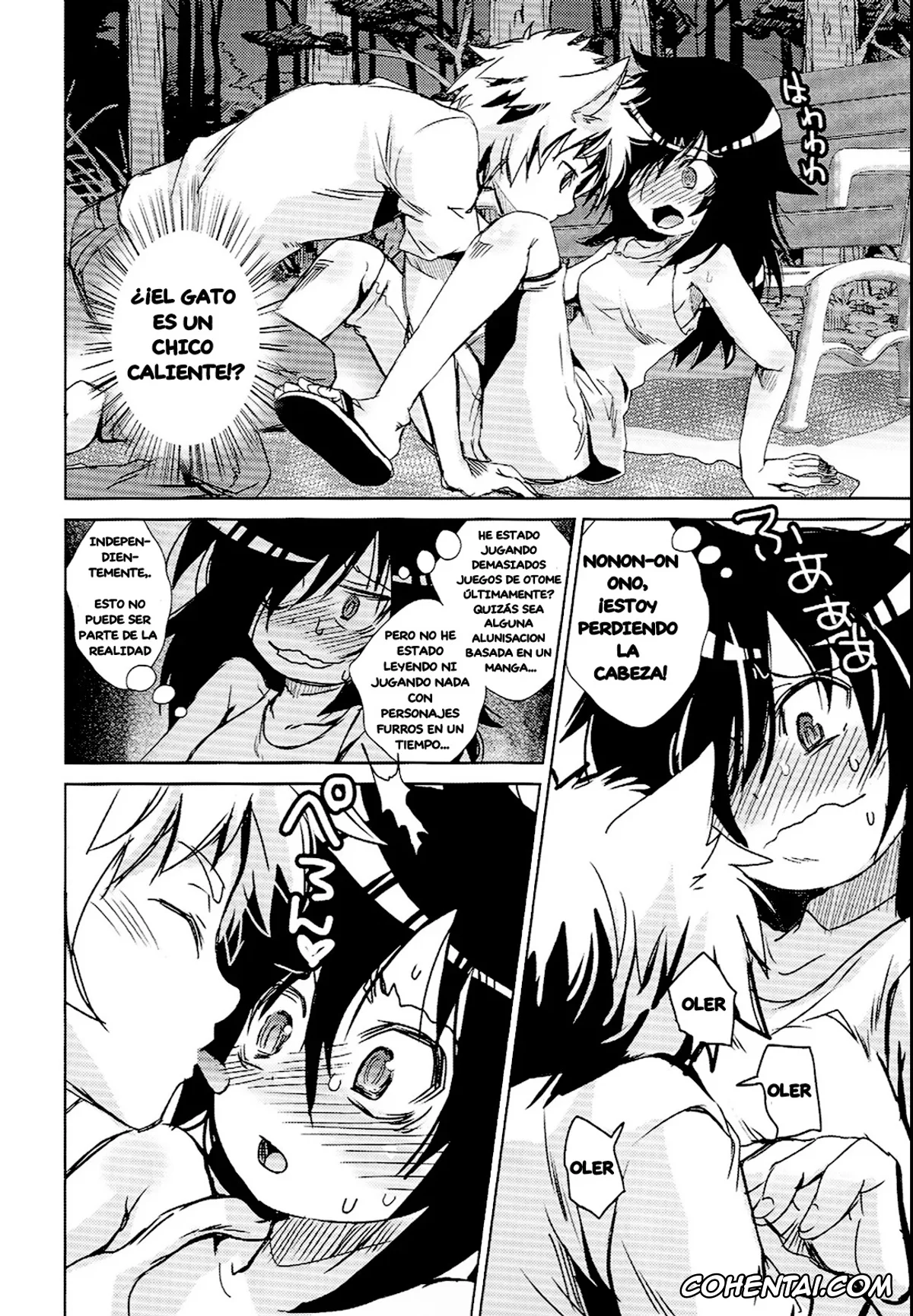 Watashi ga Motenai no wa Dou Kangaetemo Omaera ga Warui! porno, Tomoko Kuroki porno, Watashi ga Moteru no wa Neko ni dake! (Watashi ga Motenai no wa Dou Kangaetemo Omaera ga Warui!), pagina 5