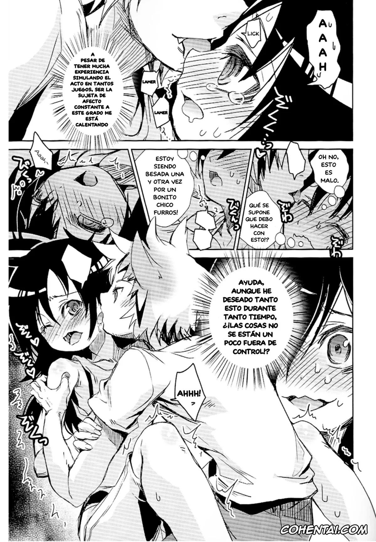 Watashi ga Motenai no wa Dou Kangaetemo Omaera ga Warui! hentai, Tomoko Kuroki hentai, Watashi ga Moteru no wa Neko ni dake! (Watashi ga Motenai no wa Dou Kangaetemo Omaera ga Warui!), pagina 6
