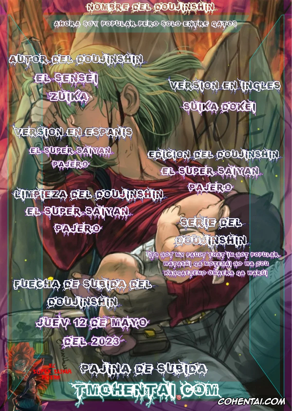 Watashi ga Motenai no wa Dou Kangaetemo Omaera ga Warui! porno, Tomoko Kuroki porno, Watashi ga Moteru no wa Neko ni dake! (Watashi ga Motenai no wa Dou Kangaetemo Omaera ga Warui!), pagina 14