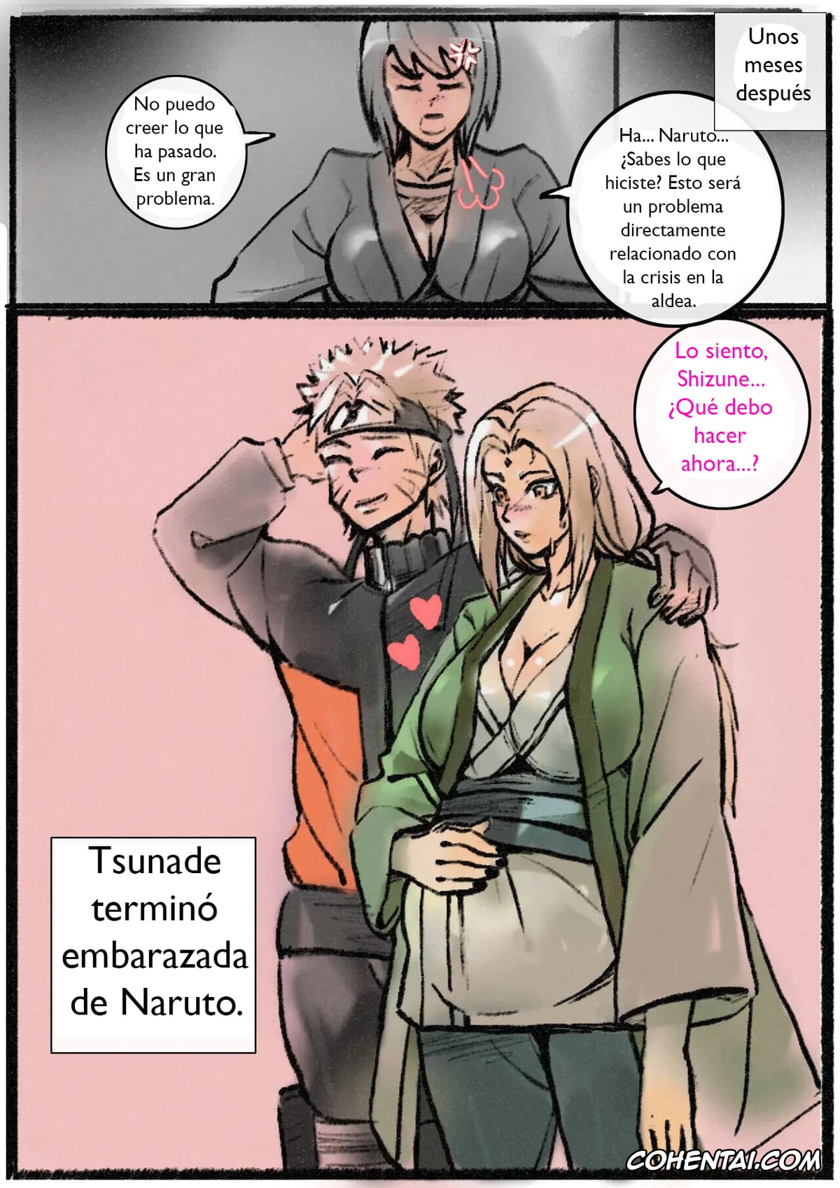 NARUTO porno, Hinata Hyuga porno, Naruto Uzumaki porno, Tsunade porno, Naruto Quiere Que Tsunade Le Ayude A Graduarse De Su Virginidad (Naruto), pagina 14