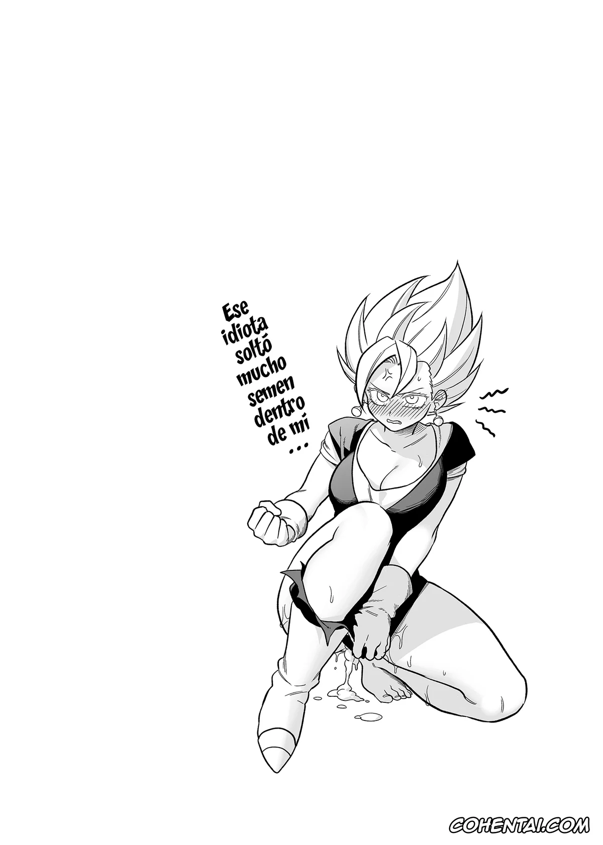 Dragon Ball Z xxx, Gogeta xxx, Majin Buu xxx, Vegito xxx, Zamasu xxx, Tada no Zako Majin na no ni… (Dragon Ball Z), pagina 16