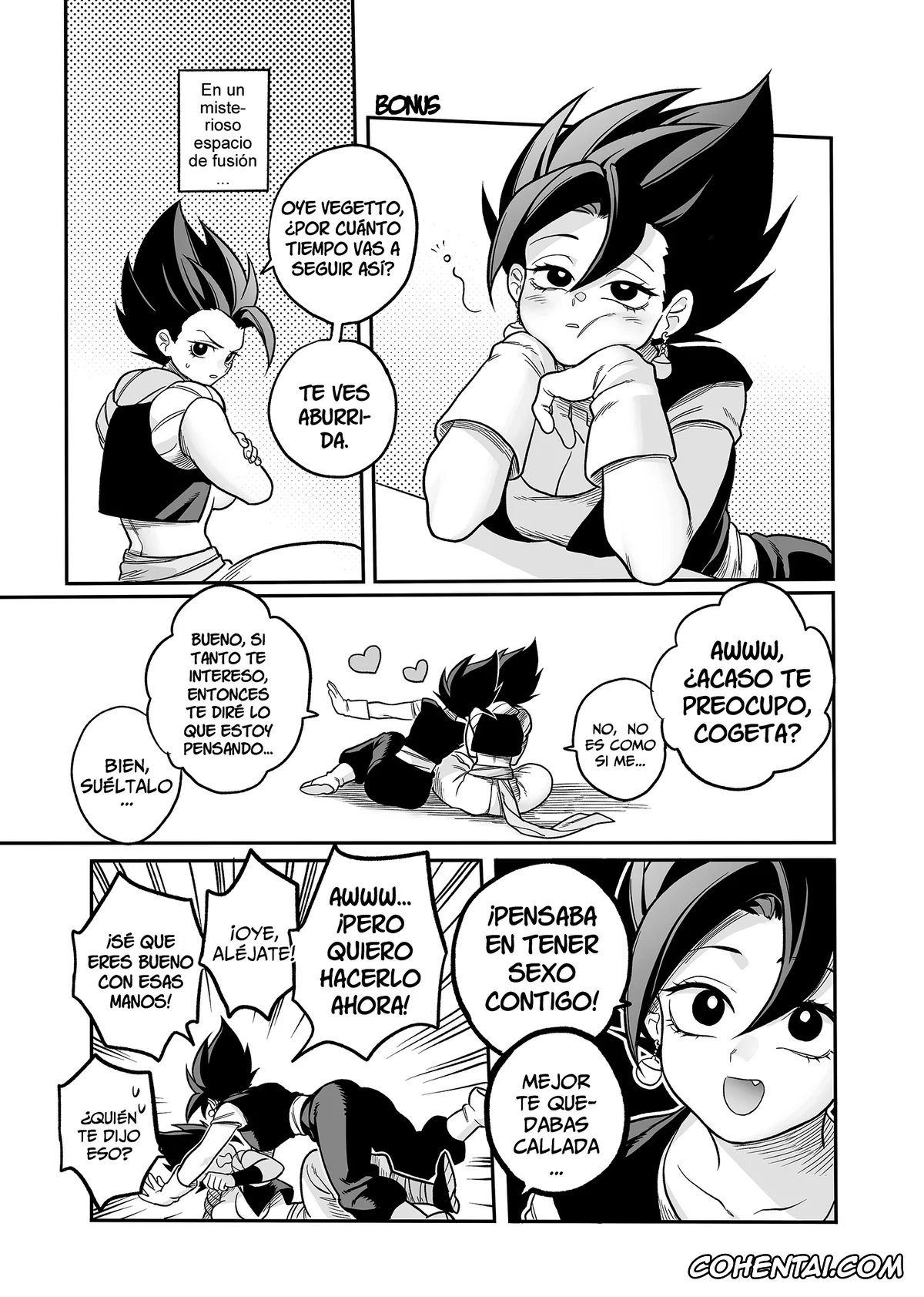 Dragon Ball Z porno, Gogeta porno, Majin Buu porno, Vegito porno, Zamasu porno, Tada no Zako Majin na no ni… (Dragon Ball Z), pagina 17
