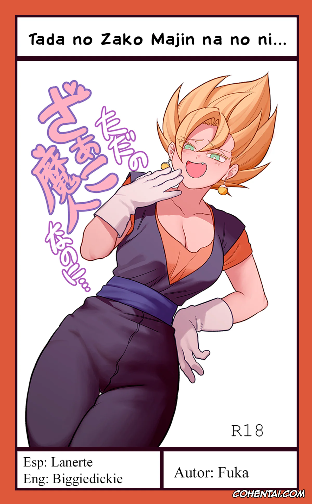 Dragon Ball Z xxx, Gogeta xxx, Majin Buu xxx, Vegito xxx, Zamasu xxx, Tada no Zako Majin na no ni… (Dragon Ball Z), pagina 19