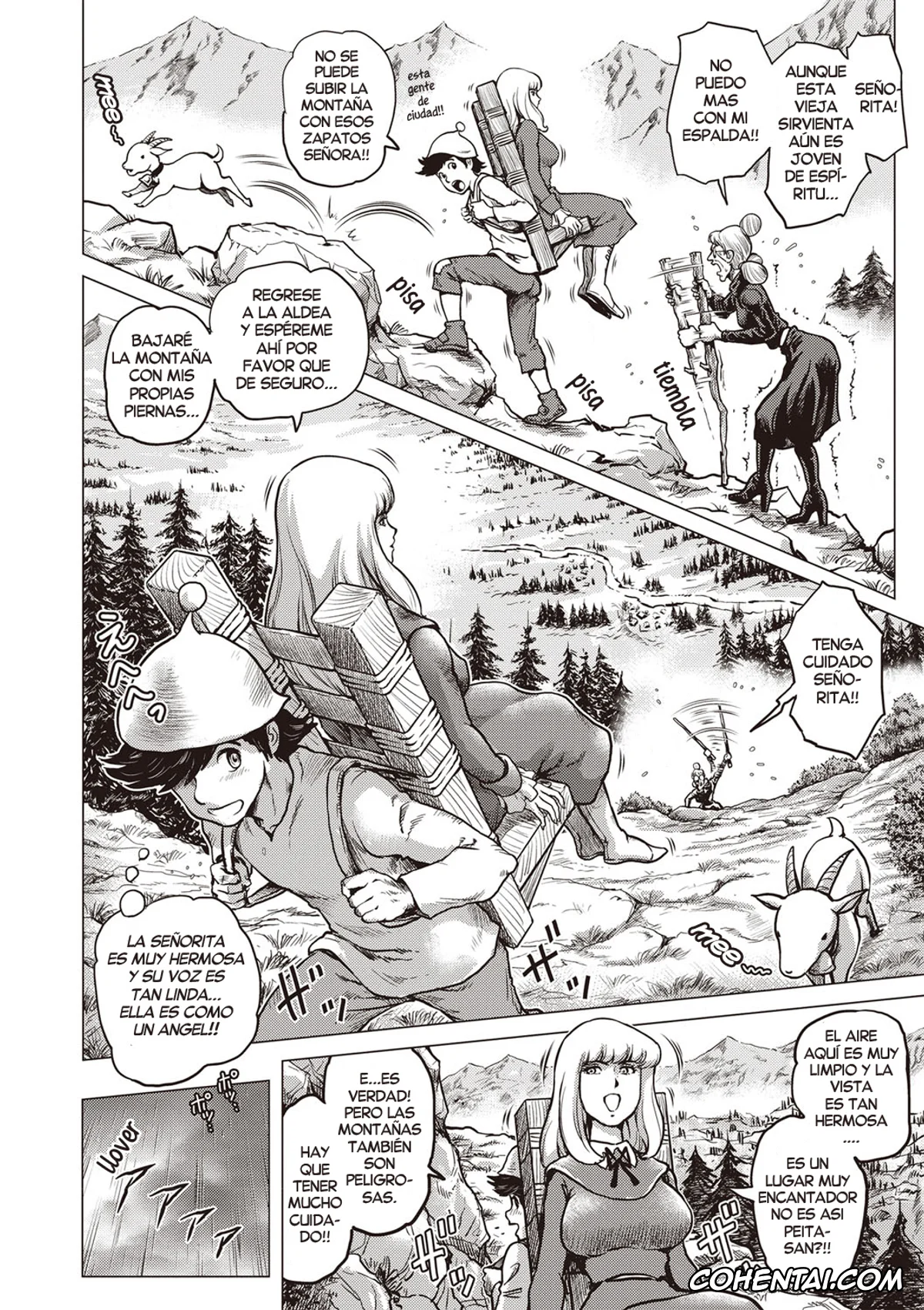 Alps No Shoujo Heidi xxx, Ghost In The Shell xxx, Lupin Iii xxx, Neon Genesis Evangelion xxx, Shingeki No Kyojin | Attack On Titan xxx, Zeta Gundam xxx, Paradise Gakuin – Yarisugi Seikatsu Shidou, pagina 121