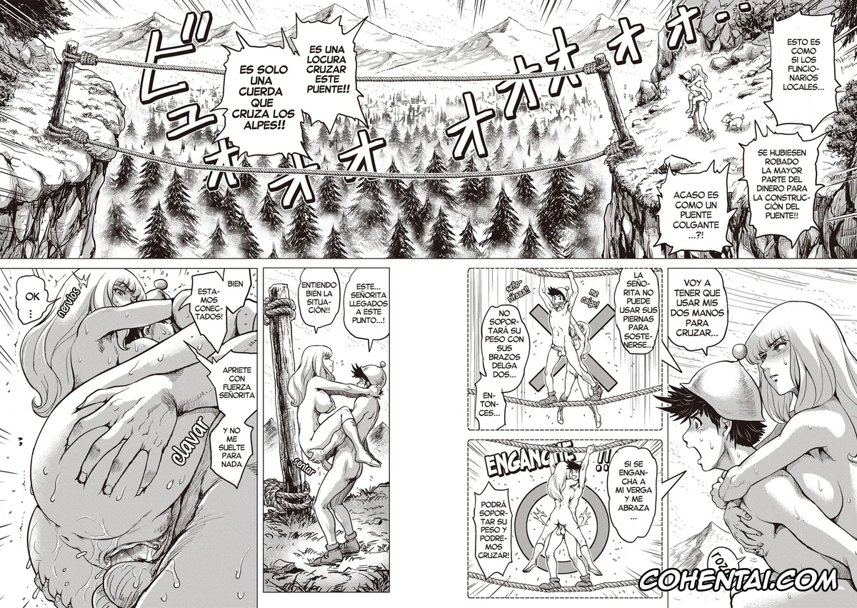 Alps No Shoujo Heidi xxx, Ghost In The Shell xxx, Lupin Iii xxx, Neon Genesis Evangelion xxx, Shingeki No Kyojin | Attack On Titan xxx, Zeta Gundam xxx, Paradise Gakuin – Yarisugi Seikatsu Shidou, pagina 127