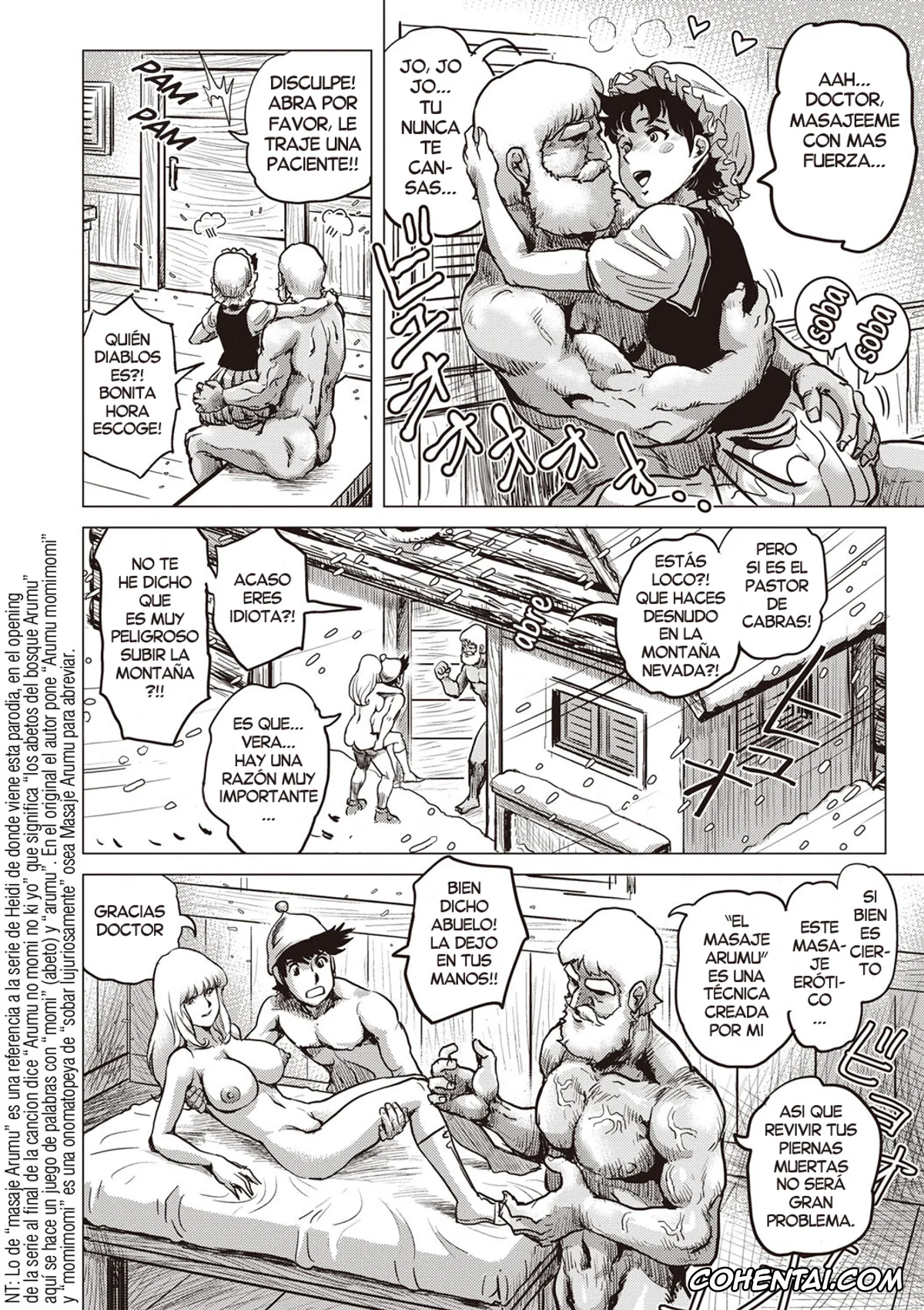 Alps No Shoujo Heidi hentai, Ghost In The Shell hentai, Lupin Iii hentai, Neon Genesis Evangelion hentai, Shingeki No Kyojin | Attack On Titan hentai, Zeta Gundam hentai, Paradise Gakuin – Yarisugi Seikatsu Shidou, pagina 132