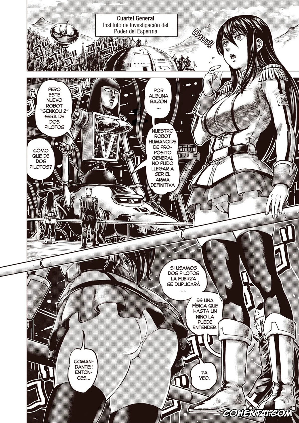Alps No Shoujo Heidi xxx, Ghost In The Shell xxx, Lupin Iii xxx, Neon Genesis Evangelion xxx, Shingeki No Kyojin | Attack On Titan xxx, Zeta Gundam xxx, Paradise Gakuin – Yarisugi Seikatsu Shidou, pagina 142