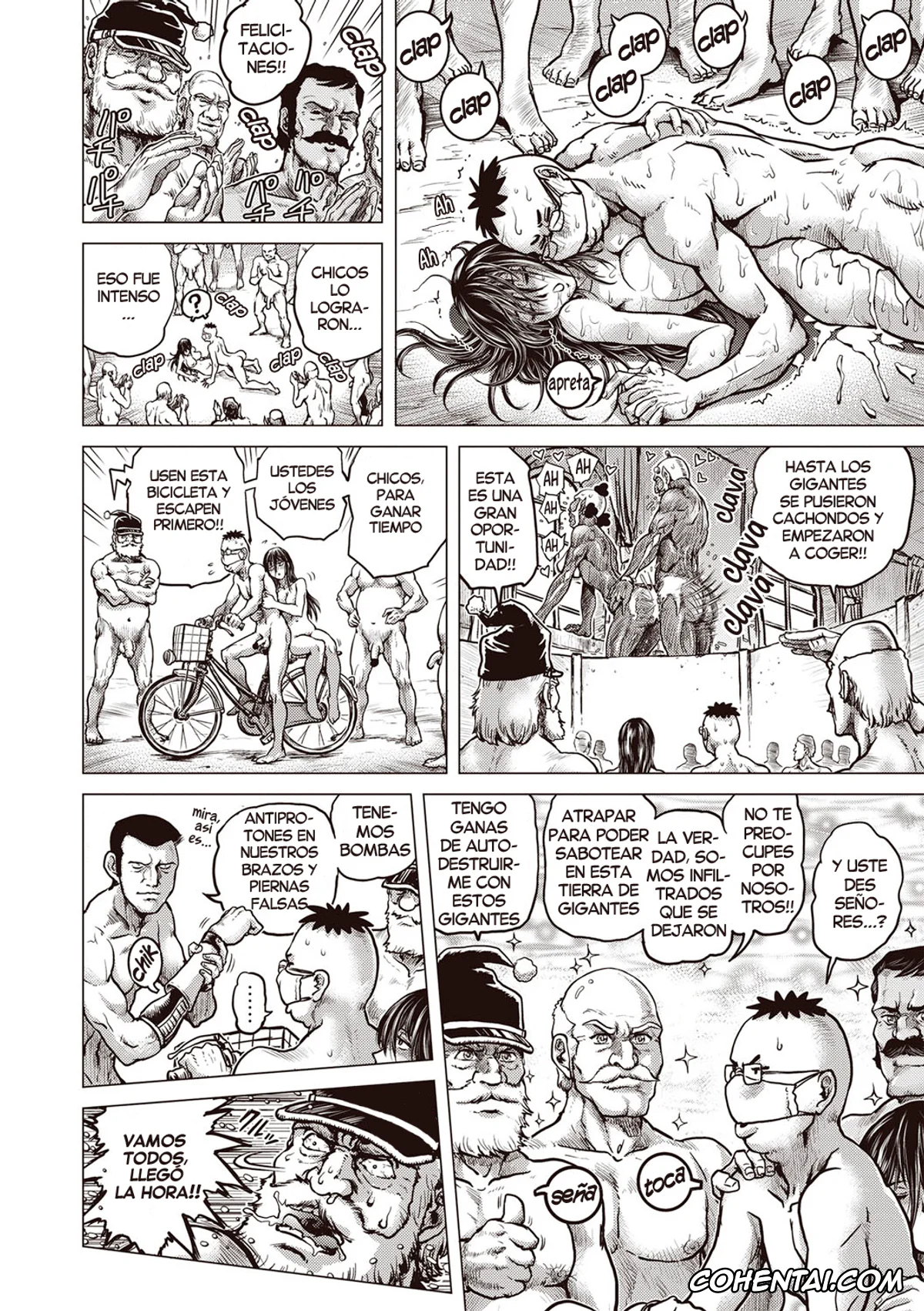 Alps No Shoujo Heidi hentai, Ghost In The Shell hentai, Lupin Iii hentai, Neon Genesis Evangelion hentai, Shingeki No Kyojin | Attack On Titan hentai, Zeta Gundam hentai, Paradise Gakuin – Yarisugi Seikatsu Shidou, pagina 180
