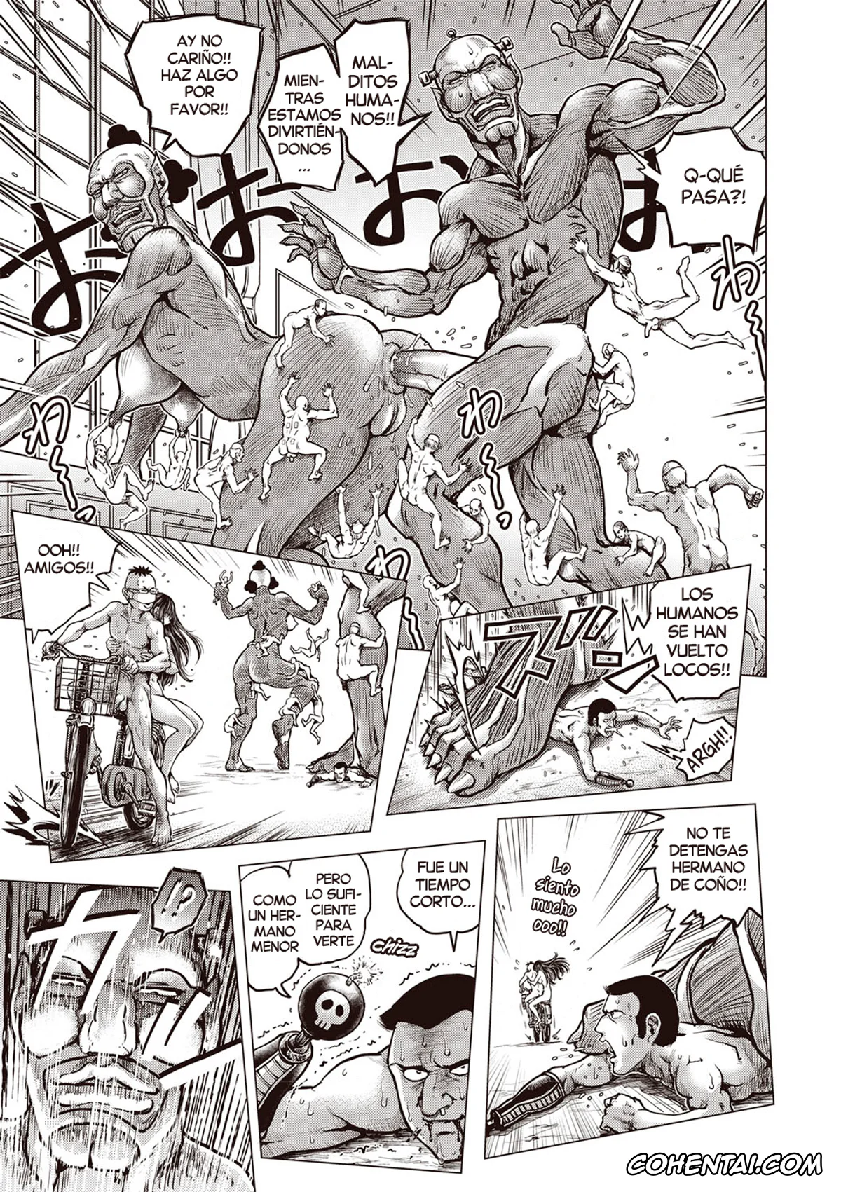 Alps No Shoujo Heidi xxx, Ghost In The Shell xxx, Lupin Iii xxx, Neon Genesis Evangelion xxx, Shingeki No Kyojin | Attack On Titan xxx, Zeta Gundam xxx, Paradise Gakuin – Yarisugi Seikatsu Shidou, pagina 181
