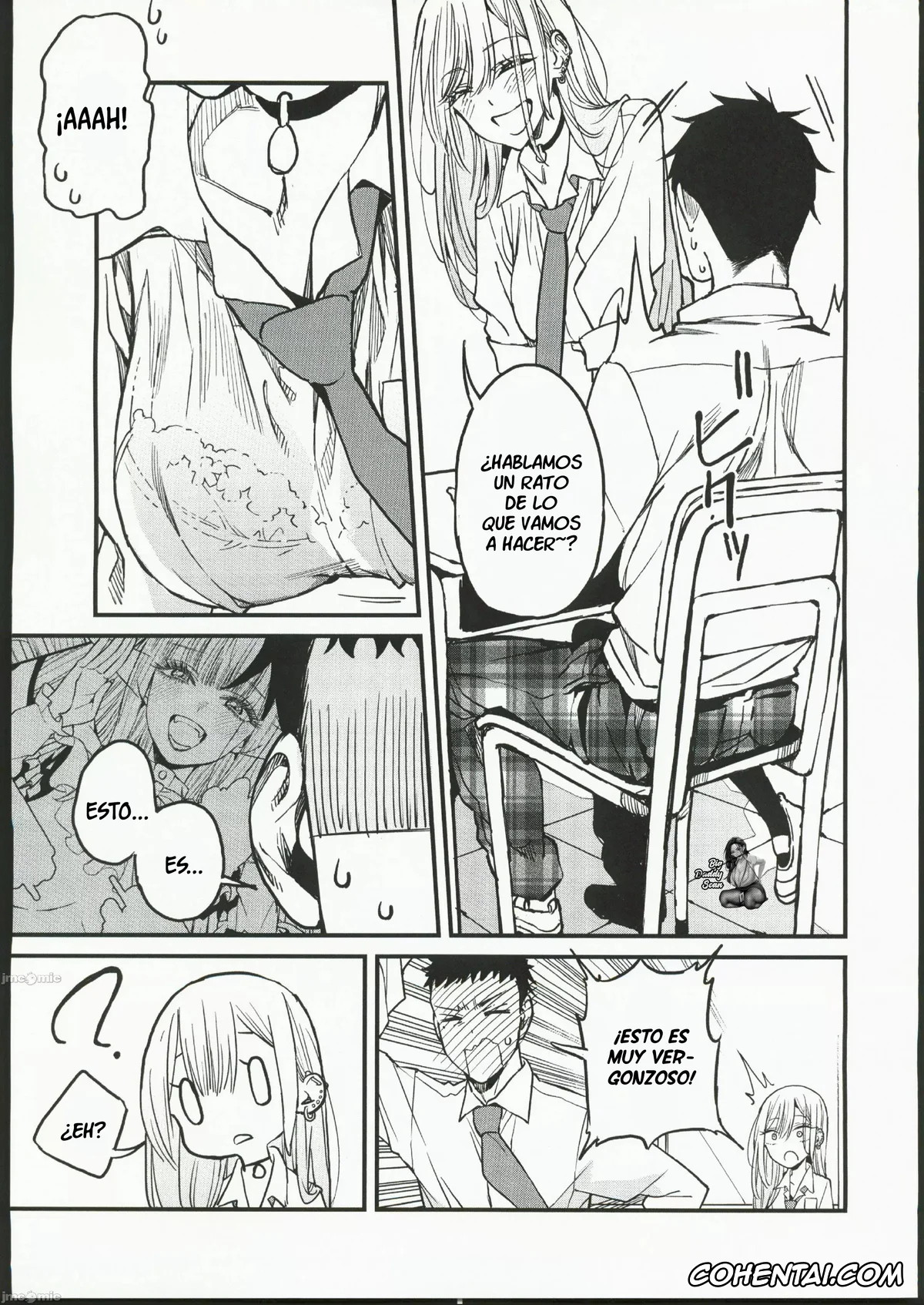 Sono Bisque Doll Wa Koi O Suru | My Dress-Up Darling xxx, Marin Kitagawa xxx, Wakana Gojou xxx, Koi (Sono Bisque Doll wa Koi o Suru), pagina 4