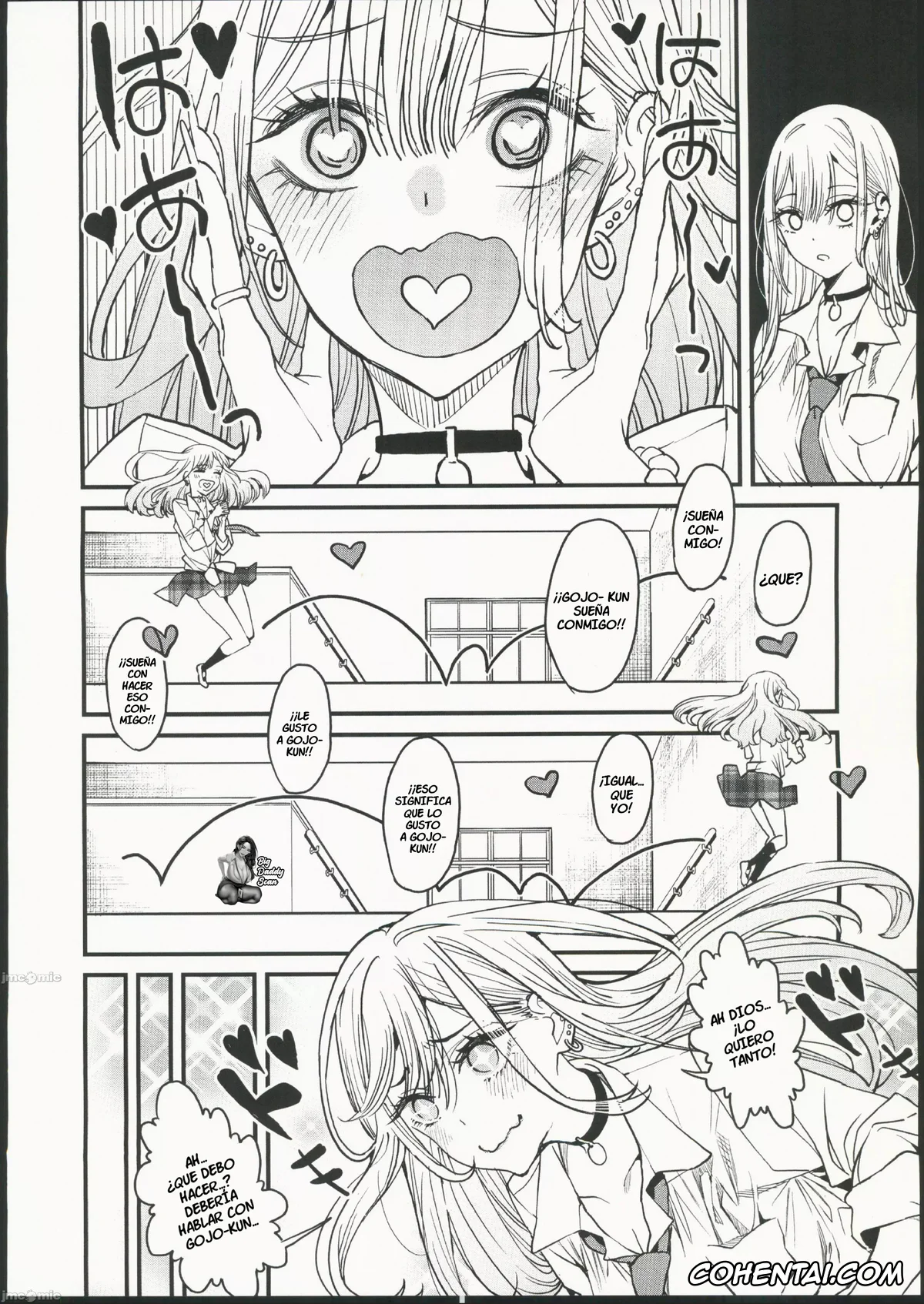 Sono Bisque Doll Wa Koi O Suru | My Dress-Up Darling xxx, Marin Kitagawa xxx, Wakana Gojou xxx, Koi (Sono Bisque Doll wa Koi o Suru), pagina 7