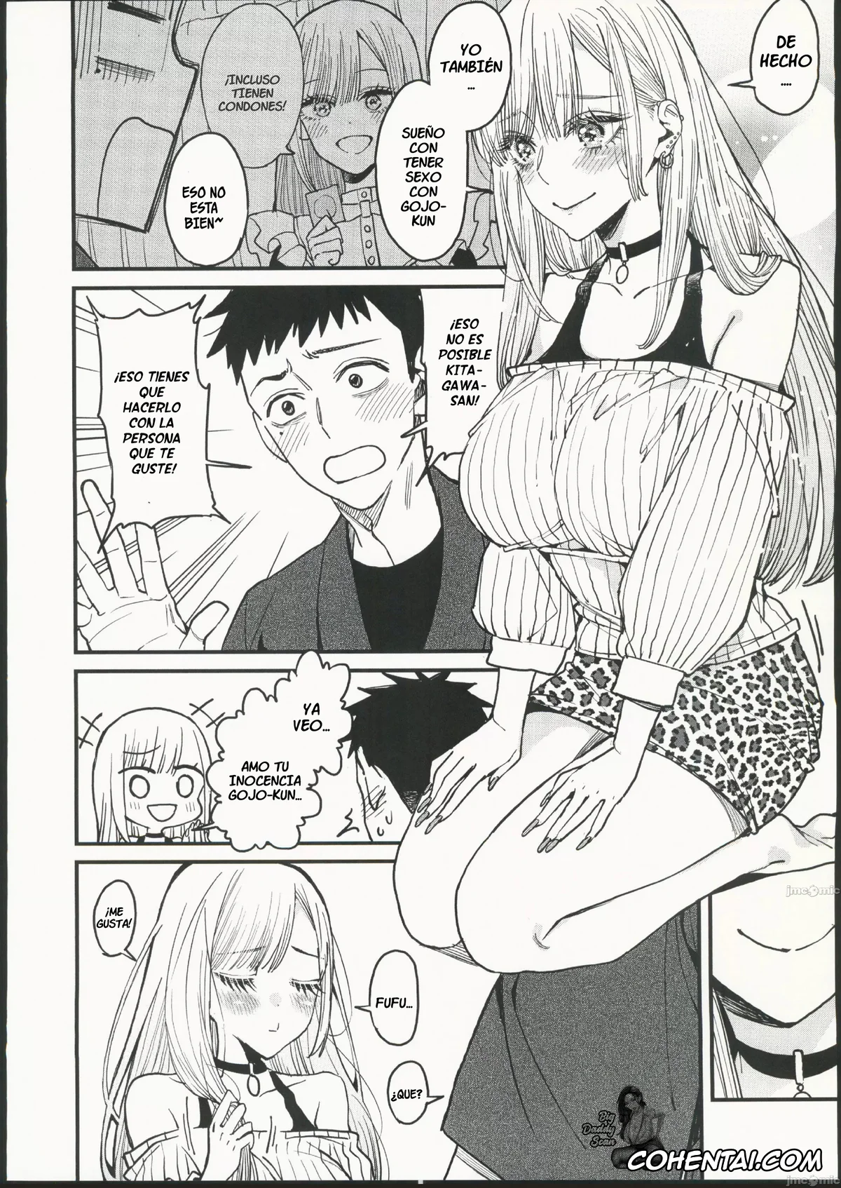 Sono Bisque Doll Wa Koi O Suru | My Dress-Up Darling porno, Marin Kitagawa porno, Wakana Gojou porno, Koi (Sono Bisque Doll wa Koi o Suru), pagina 11