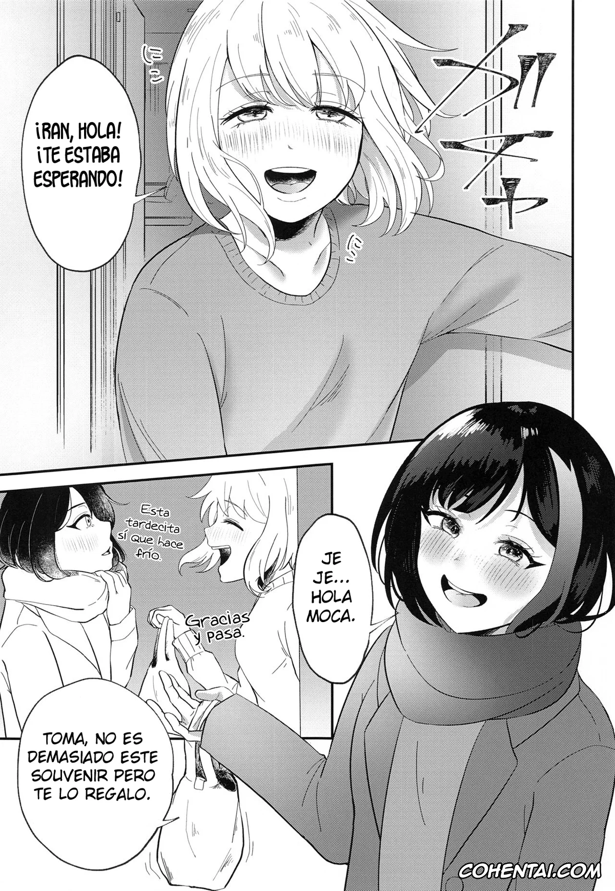 BanG Dream! xxx, Moca Aoba xxx, Ran Mitake xxx, Ofuro de ○○○ (BanG Dream!), pagina 4