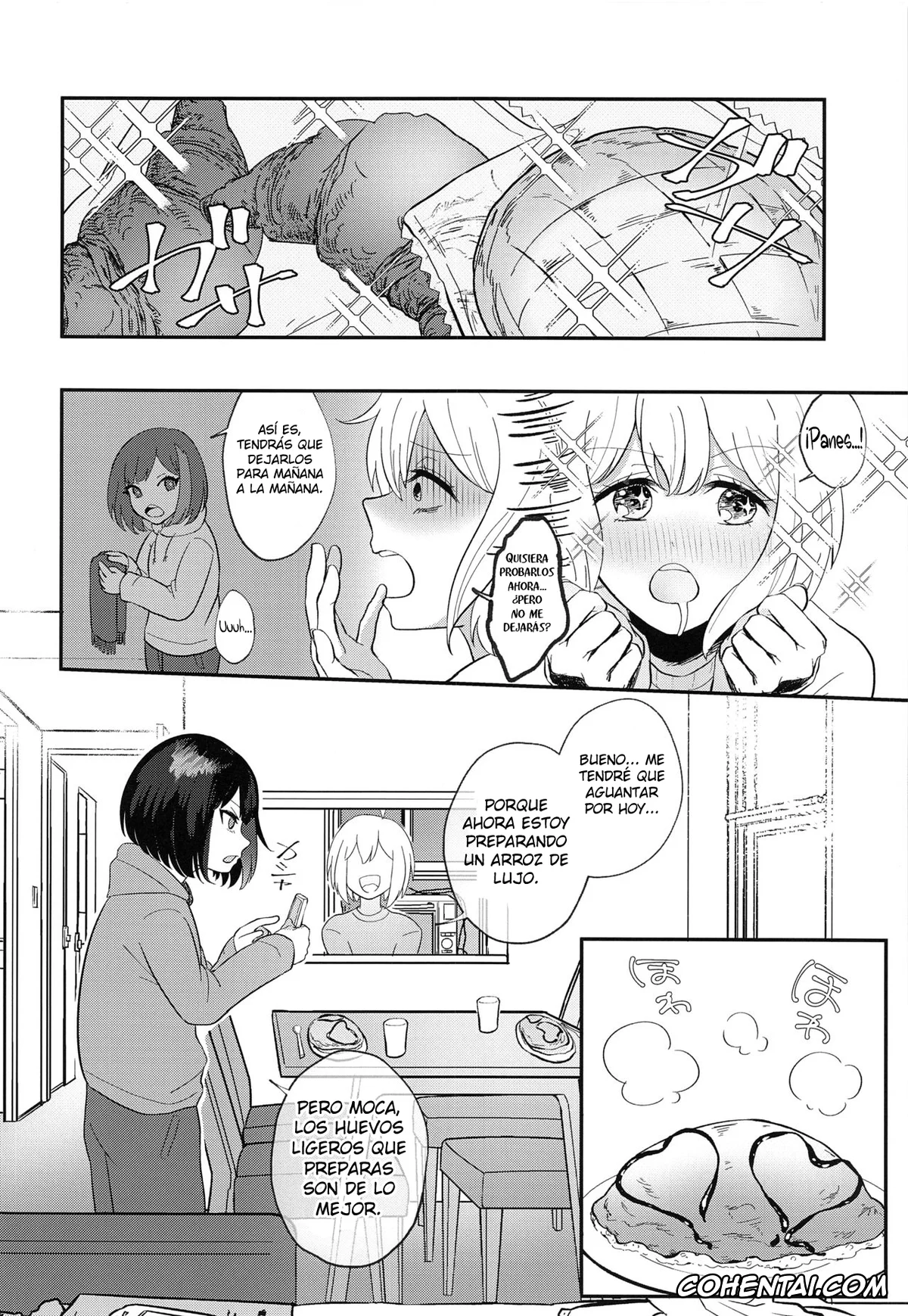 BanG Dream! porno, Moca Aoba porno, Ran Mitake porno, Ofuro de ○○○ (BanG Dream!), pagina 5