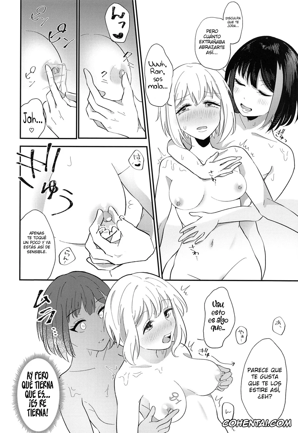 BanG Dream! porno, Moca Aoba porno, Ran Mitake porno, Ofuro de ○○○ (BanG Dream!), pagina 11