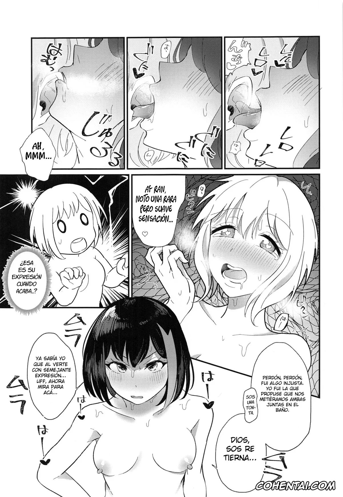 BanG Dream! hentai, Moca Aoba hentai, Ran Mitake hentai, Ofuro de ○○○ (BanG Dream!), pagina 12