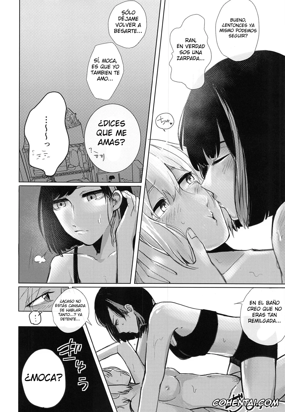 BanG Dream! hentai, Moca Aoba hentai, Ran Mitake hentai, Ofuro de ○○○ (BanG Dream!), pagina 27