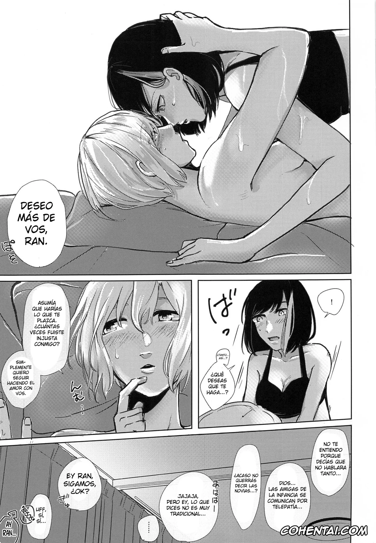 BanG Dream! xxx, Moca Aoba xxx, Ran Mitake xxx, Ofuro de ○○○ (BanG Dream!), pagina 28