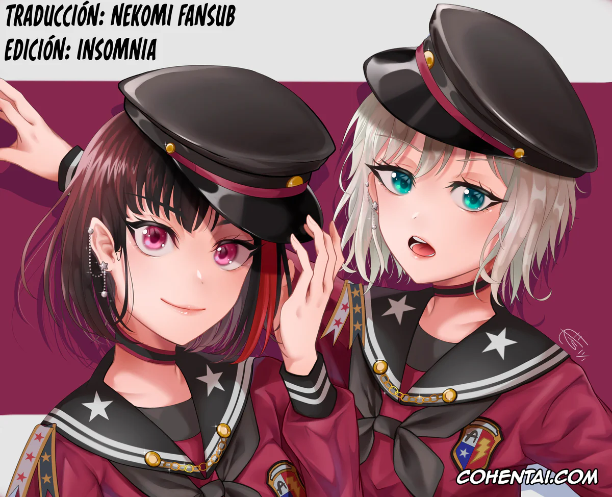 BanG Dream! xxx, Moca Aoba xxx, Ran Mitake xxx, Ofuro de ○○○ (BanG Dream!), pagina 31