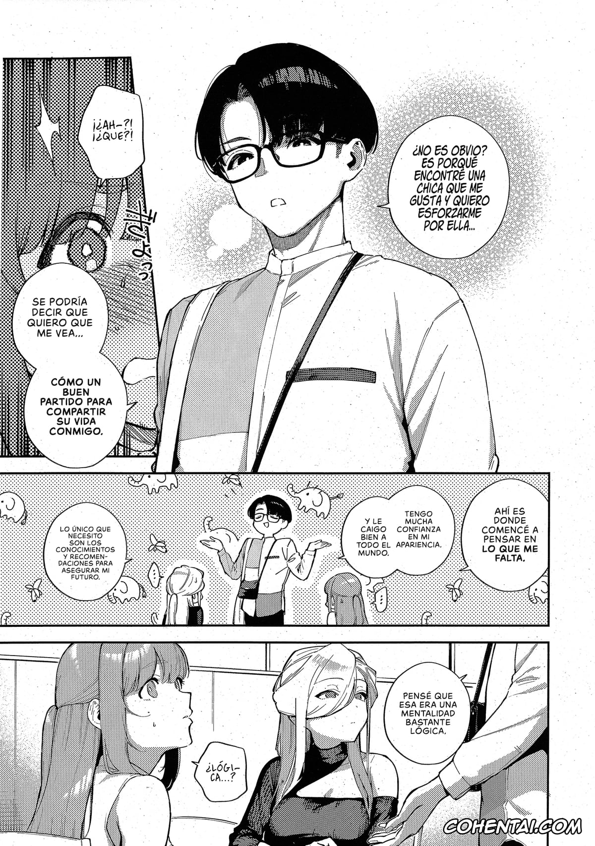 Revistas porno, COMIC ExE porno, Bokura ga SeFri ja Nakunaru Hi -Chuuhen- (Comic ExE 42), pagina 5