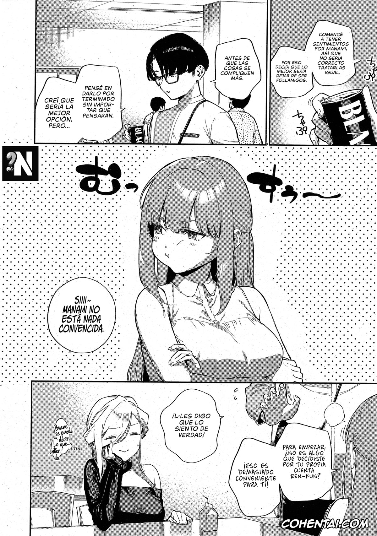 Revistas hentai, COMIC ExE hentai, Bokura ga SeFri ja Nakunaru Hi -Chuuhen- (Comic ExE 42), pagina 6